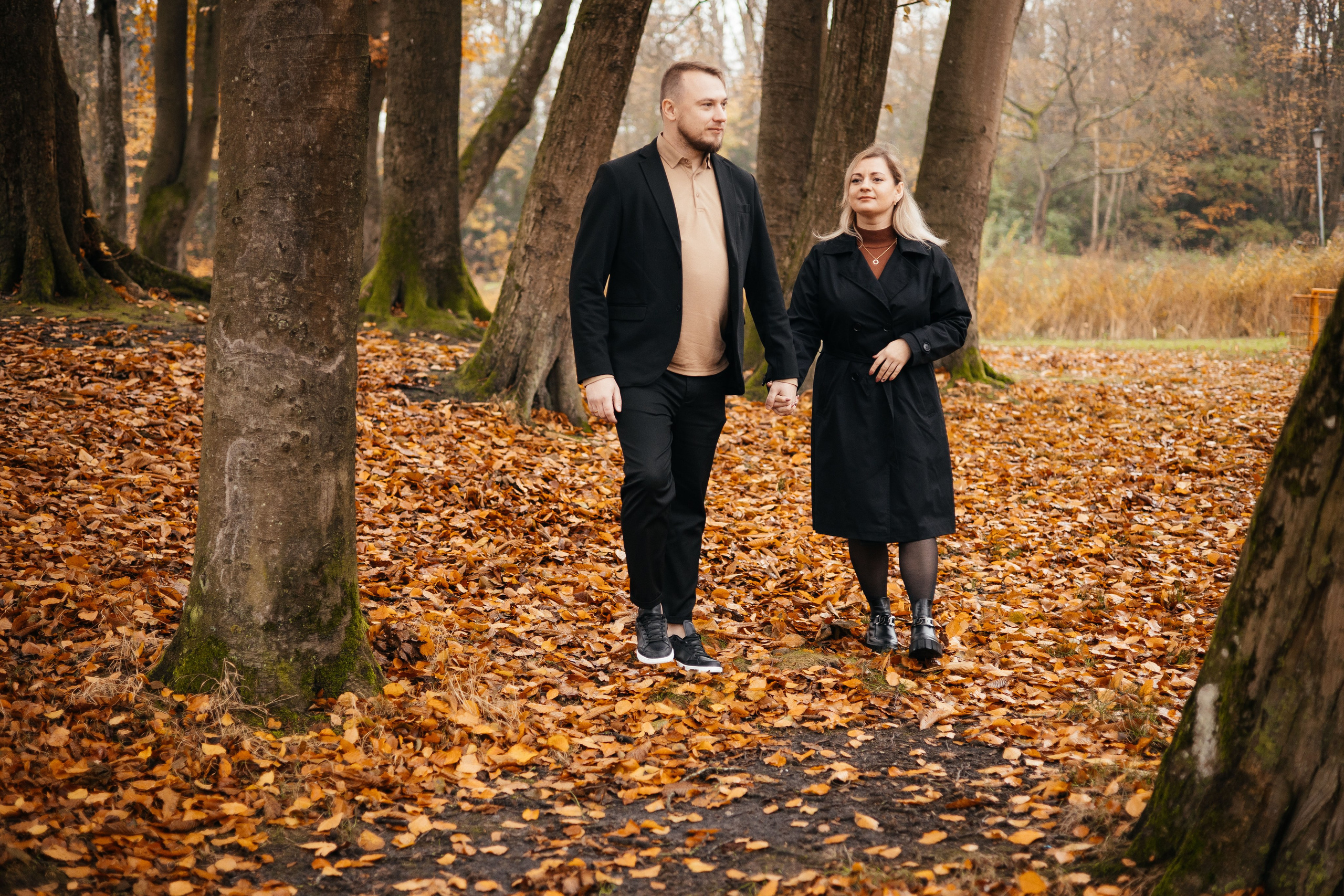 Love story. Photographer Andrey Nekrasov