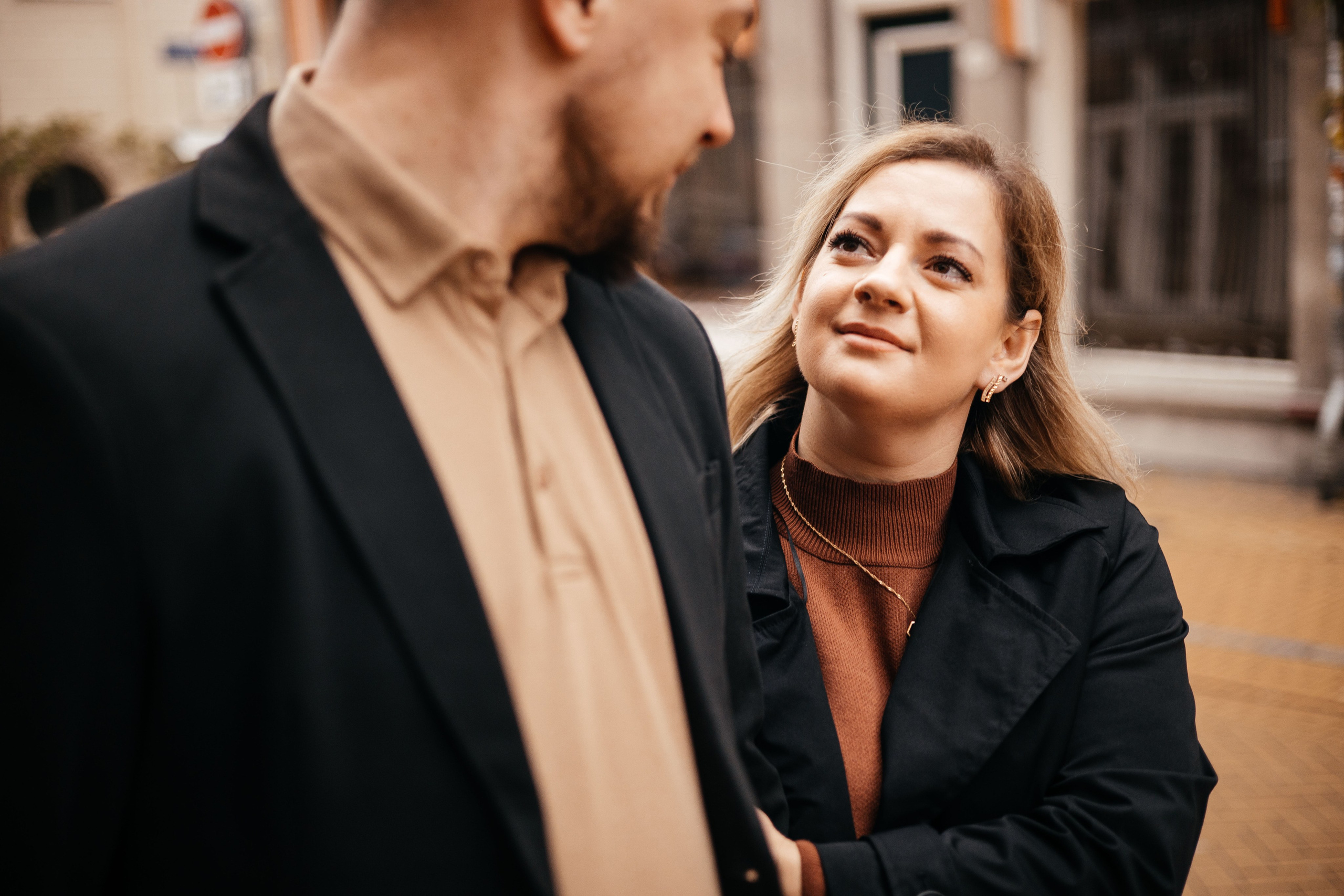 Love story. Photographer Andrey Nekrasov
