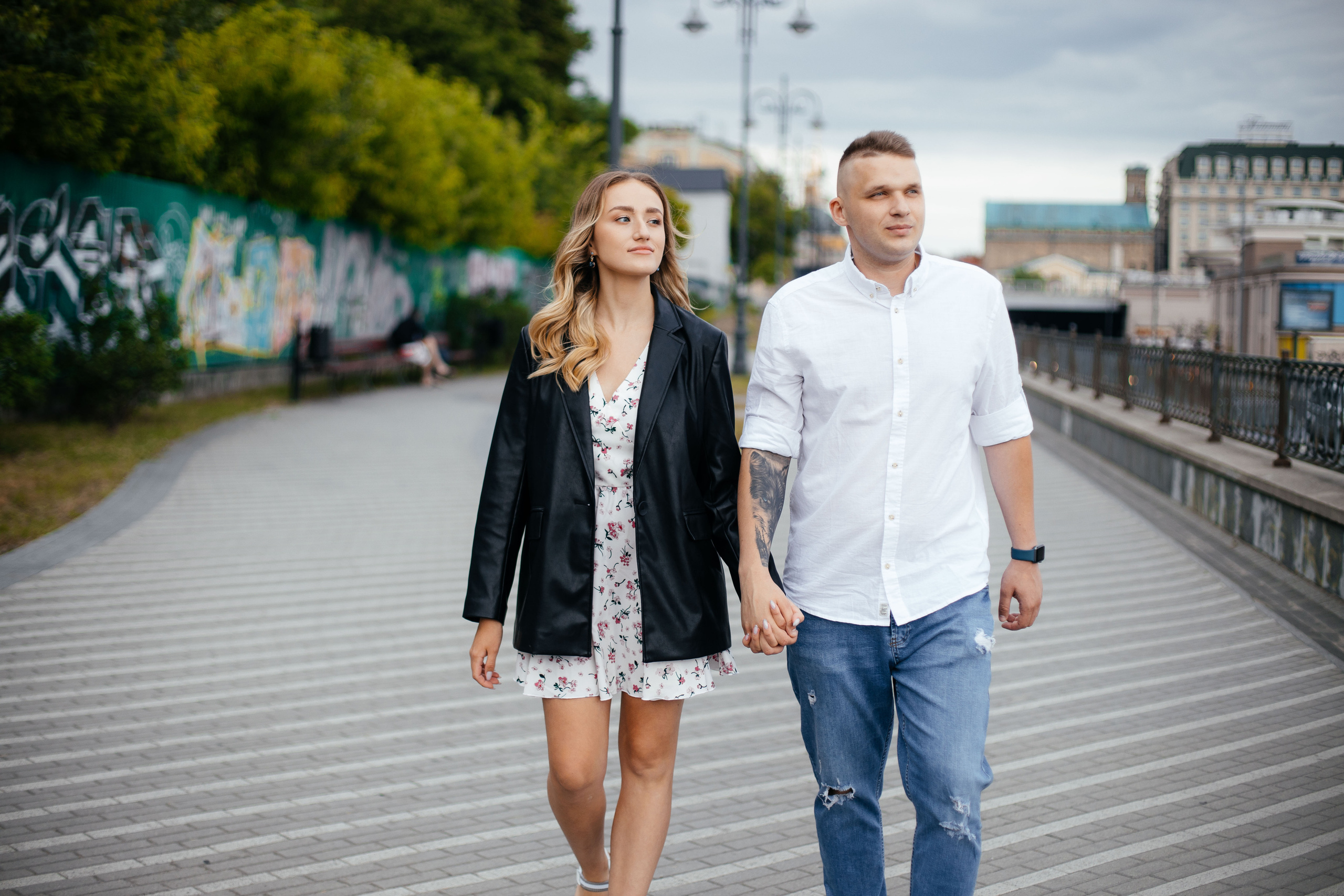 Artem and Victoria. Photographer Andrey Nekrasov