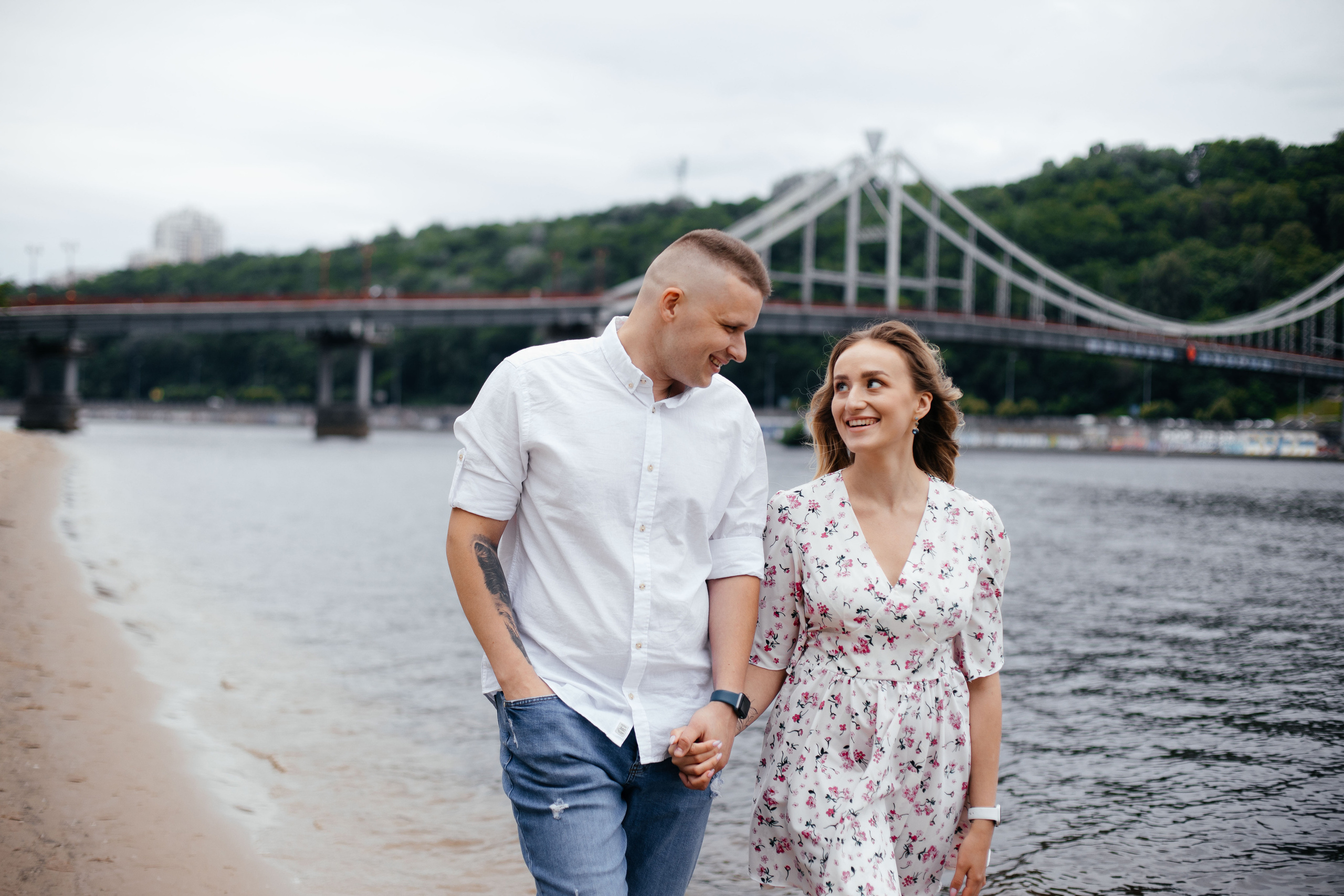 Artem and Victoria. Photographer Andrey Nekrasov