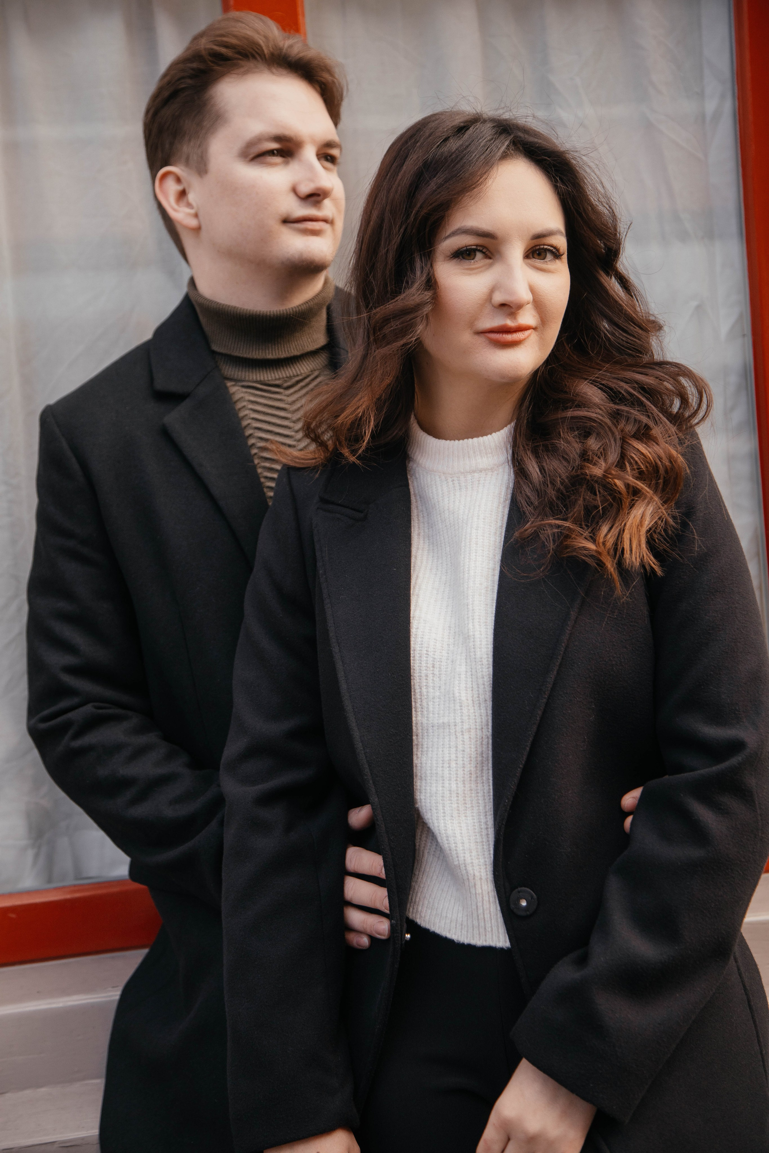 Love story in Groningen. Photographer Andrey Nekrasov