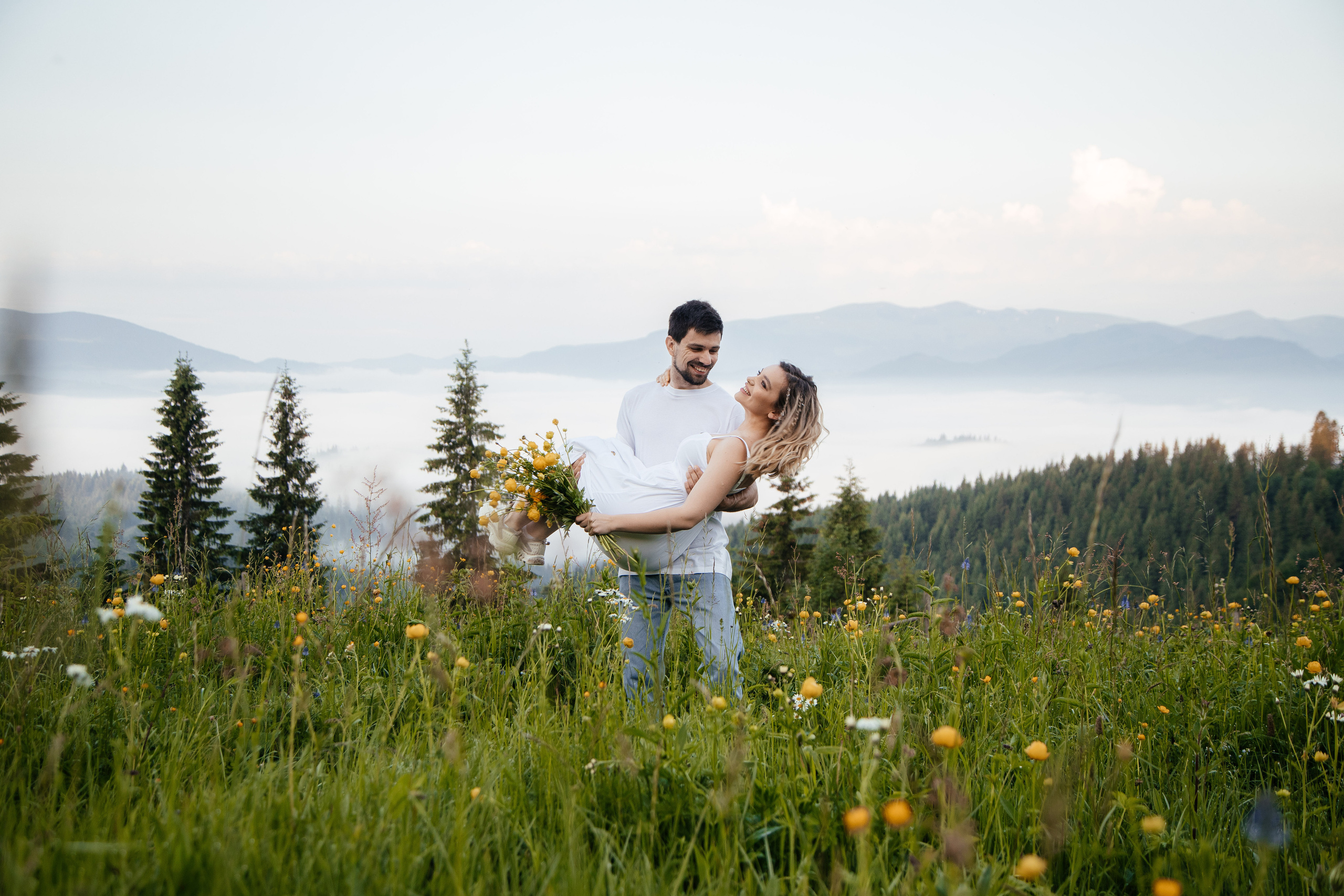 Vera and Ruslan. Photographer Andrey Nekrasov