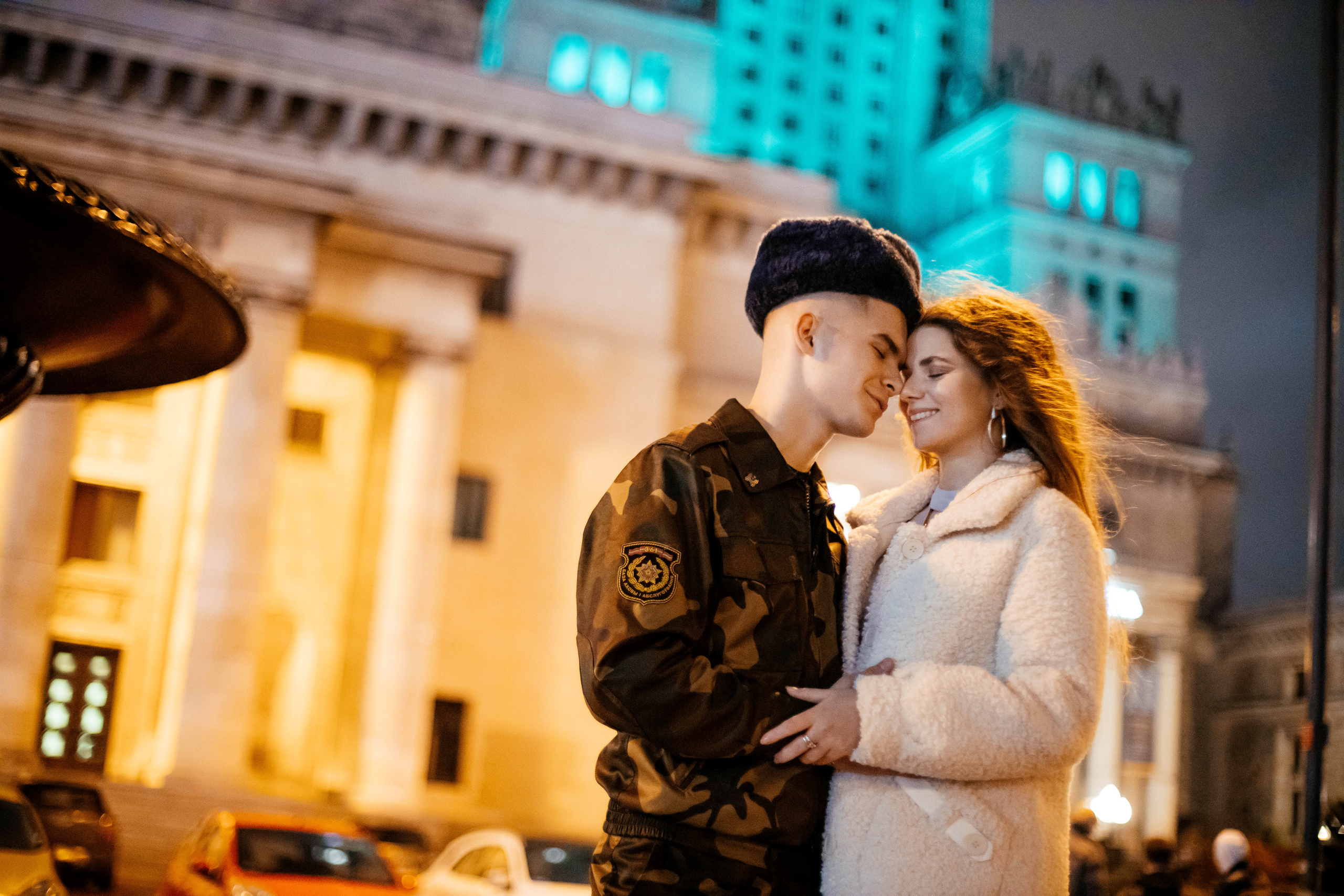 Ulyana and Ilya. Photographer Andrey Nekrasov