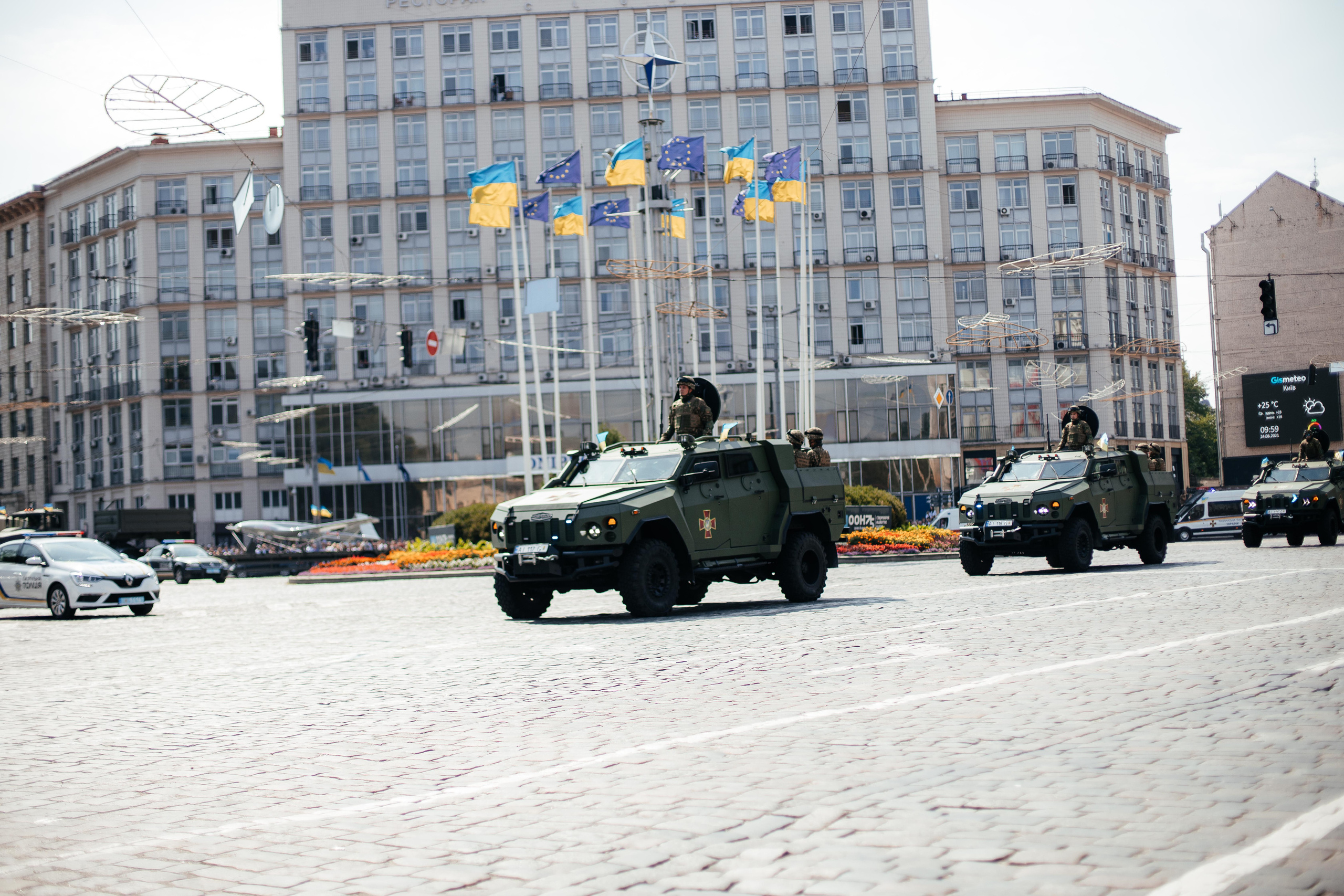 Military parade 2021. Photographer Andrey Nekrasov