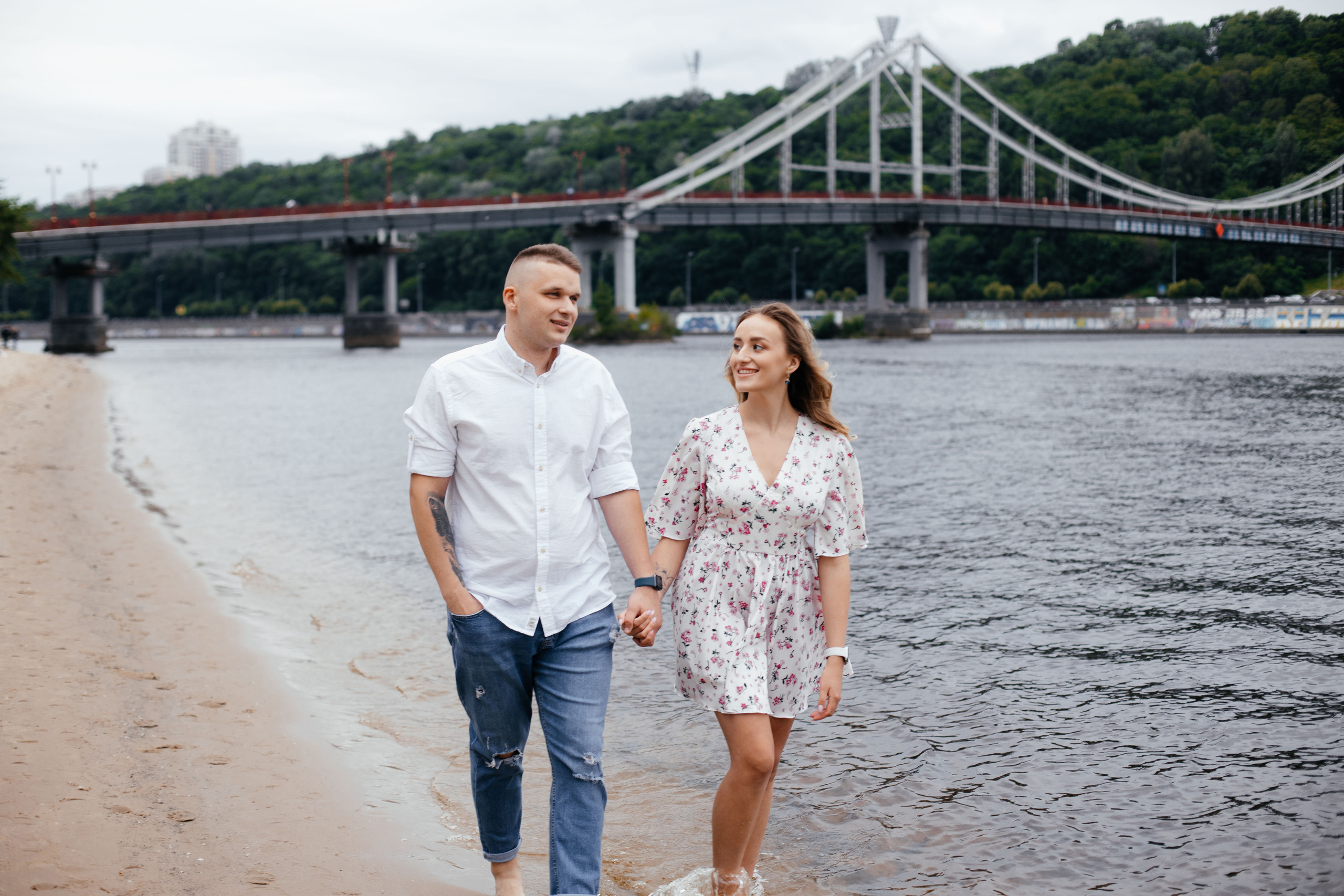 Artem and Victoria. Photographer Andrey Nekrasov