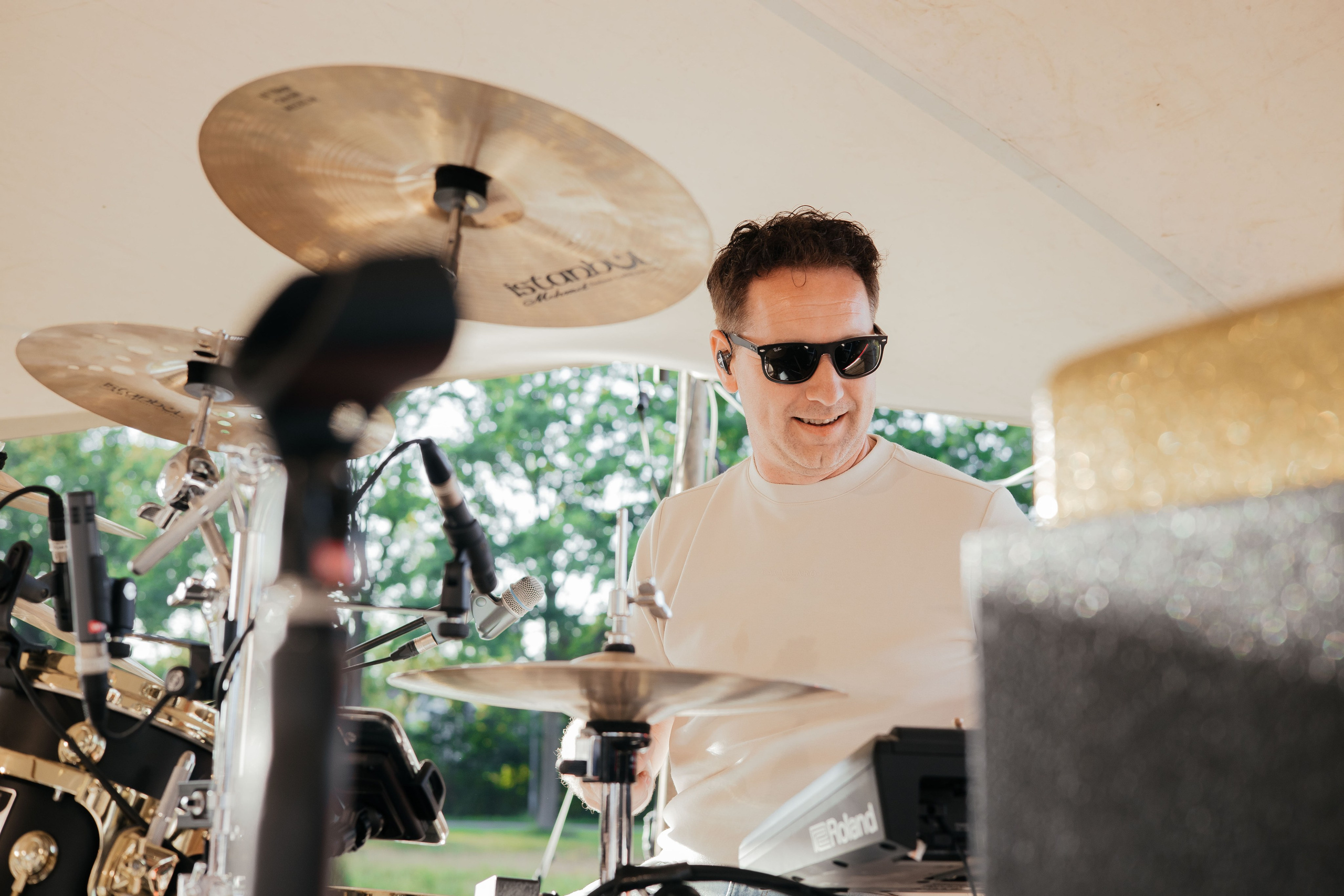 Summer party. Photographer Andrey Nekrasov