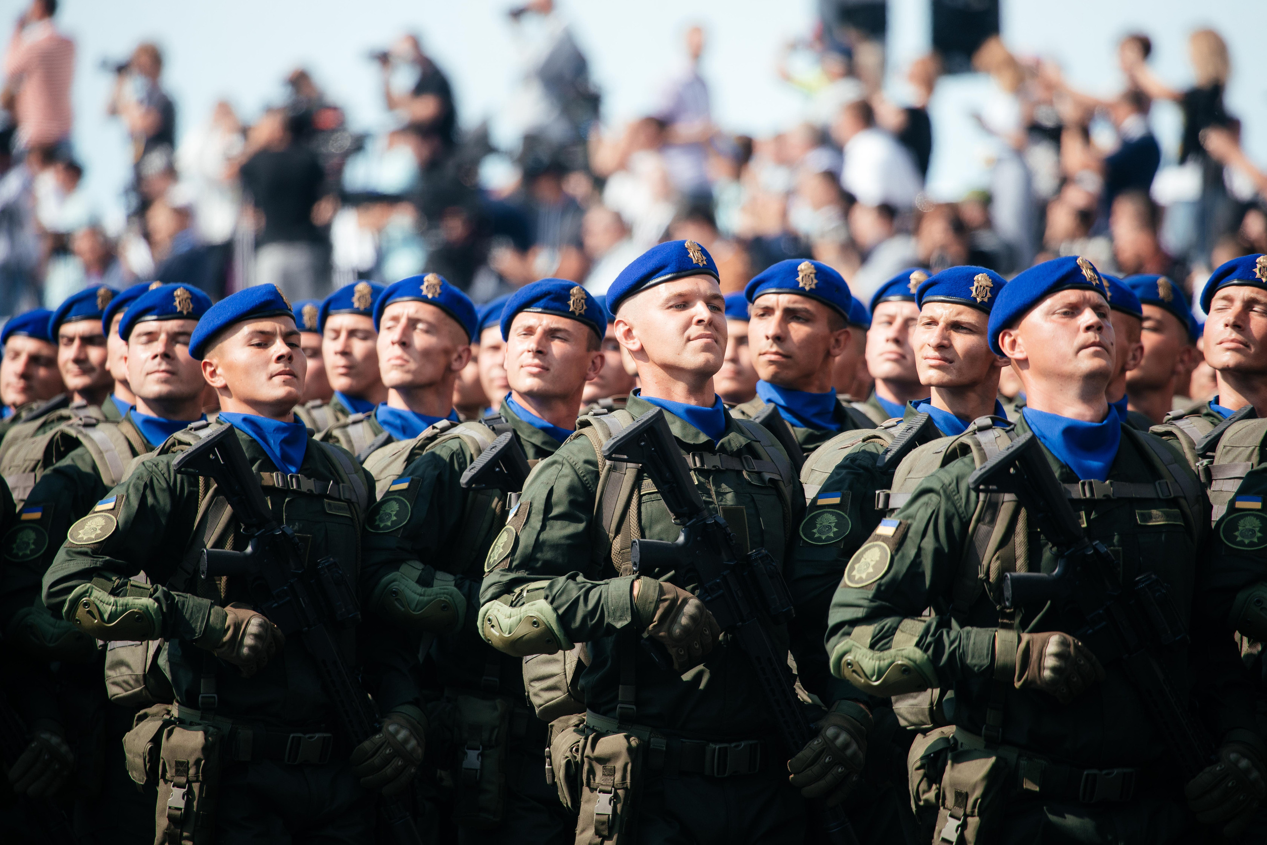 Military parade 2021. Photographer Andrey Nekrasov