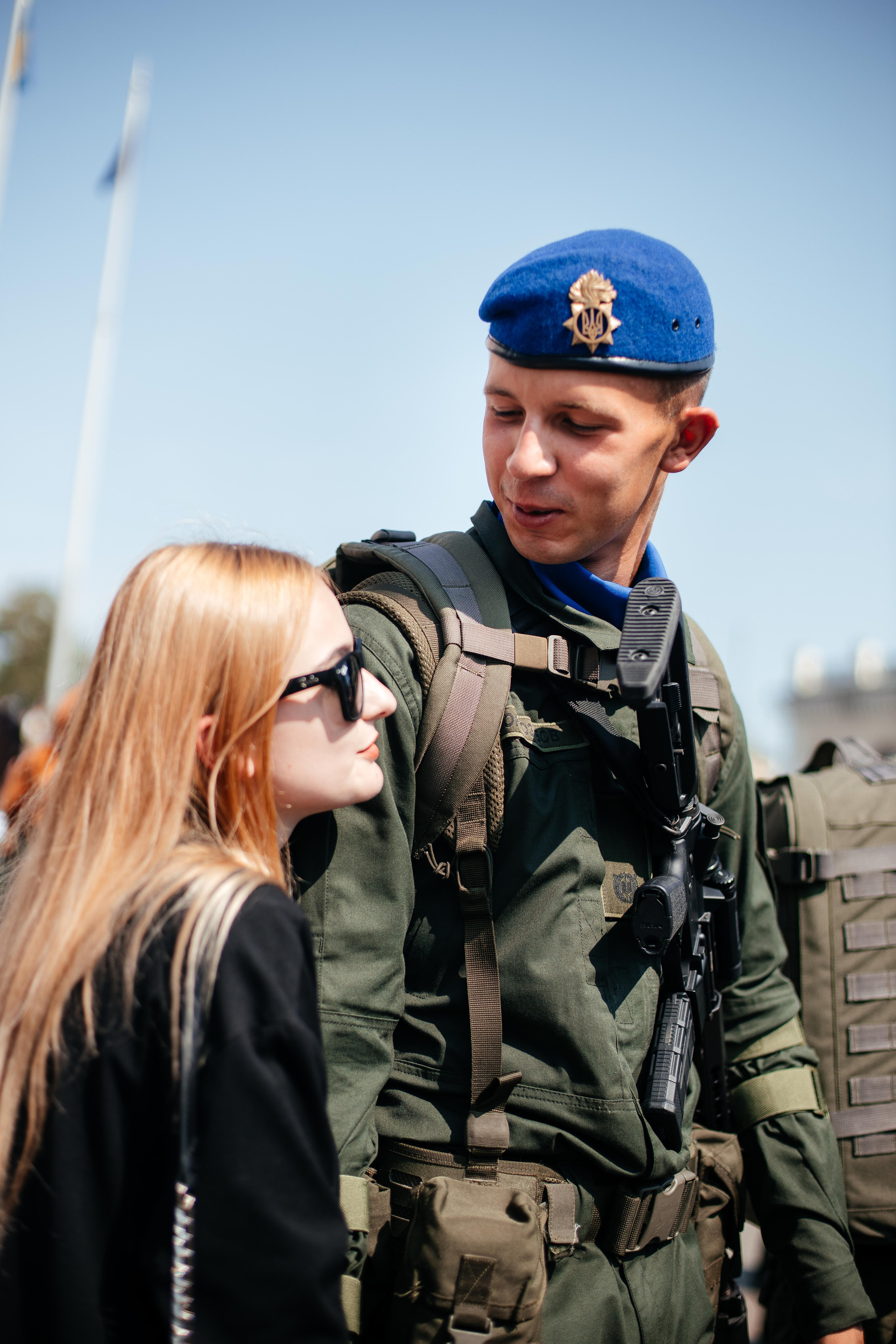 Military parade 2021. Photographer Andrey Nekrasov