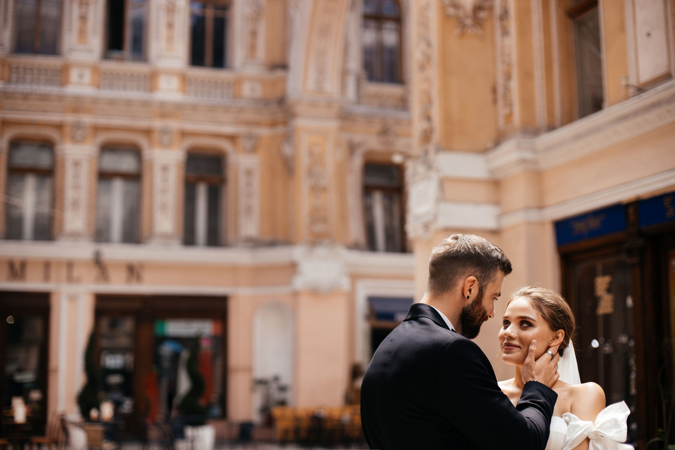 Andrii and Kateryna. Photographer Andrey Nekrasov