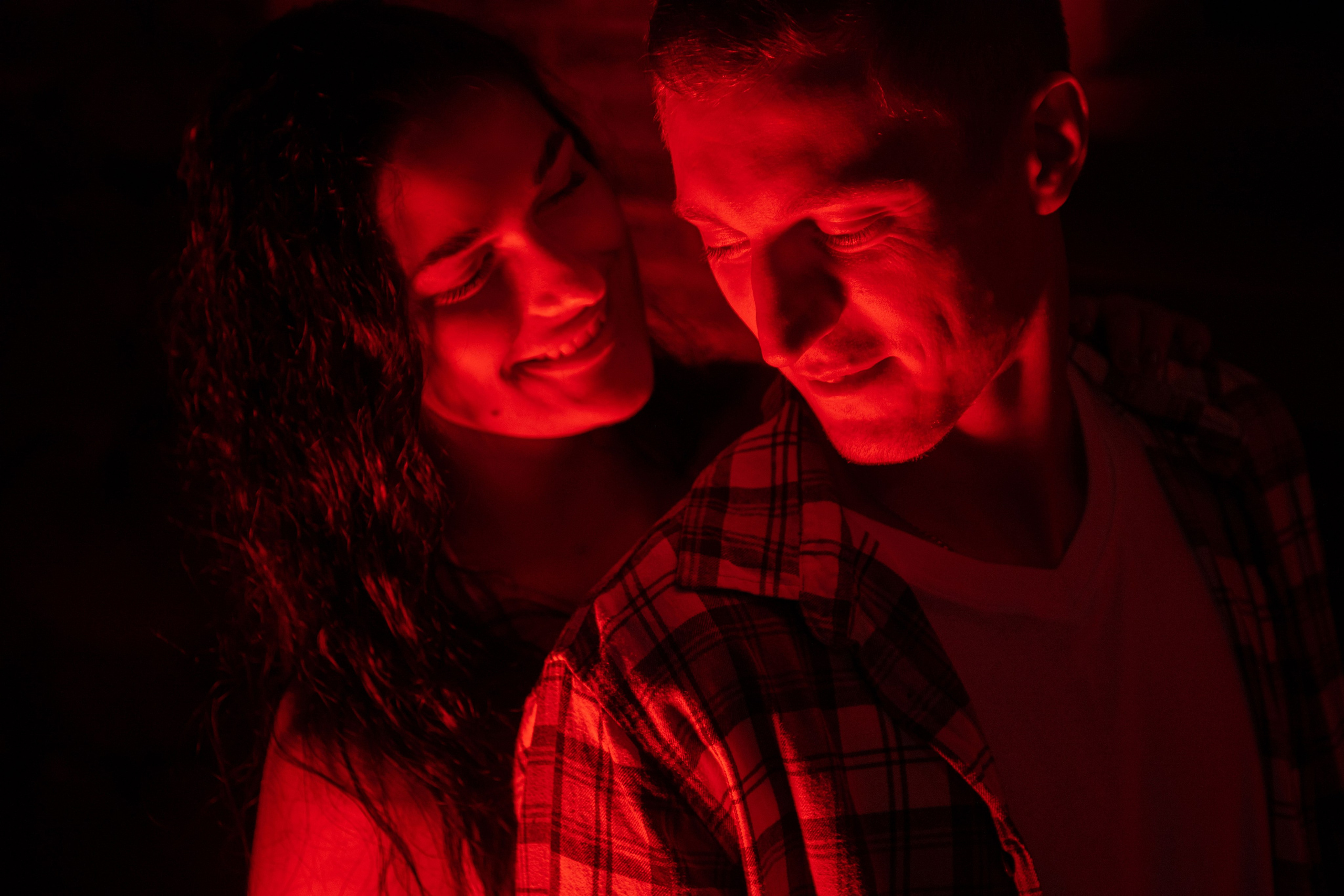 Vitaly and Natasha. Photographer Andrey Nekrasov