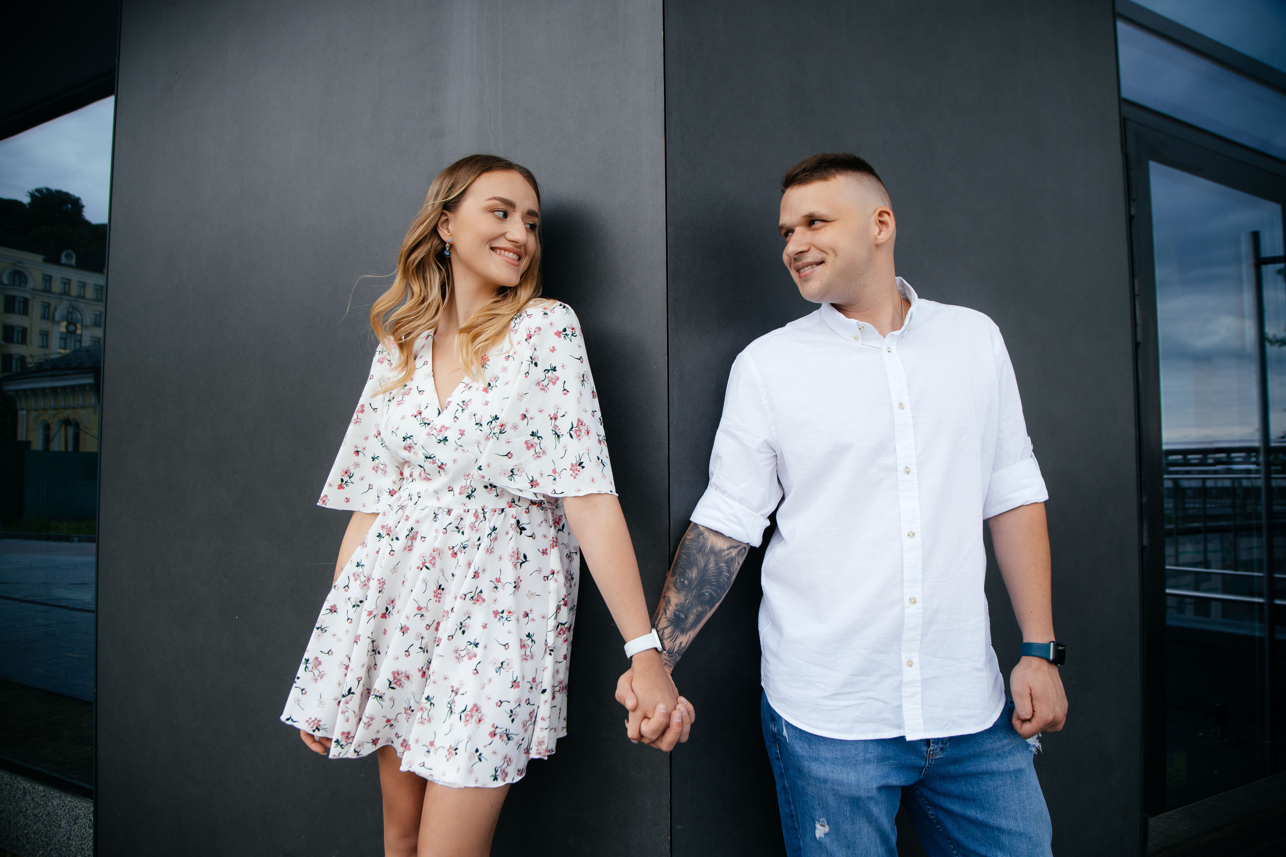 Artem and Victoria. Photographer Andrey Nekrasov