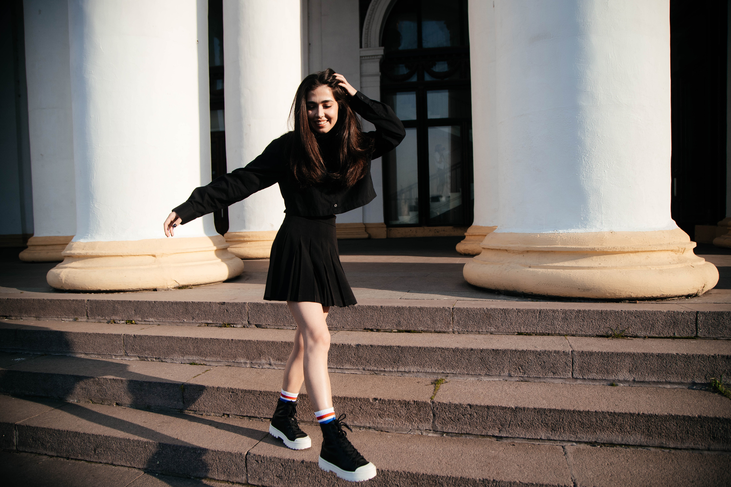 Anastasia. Photographer Andrey Nekrasov