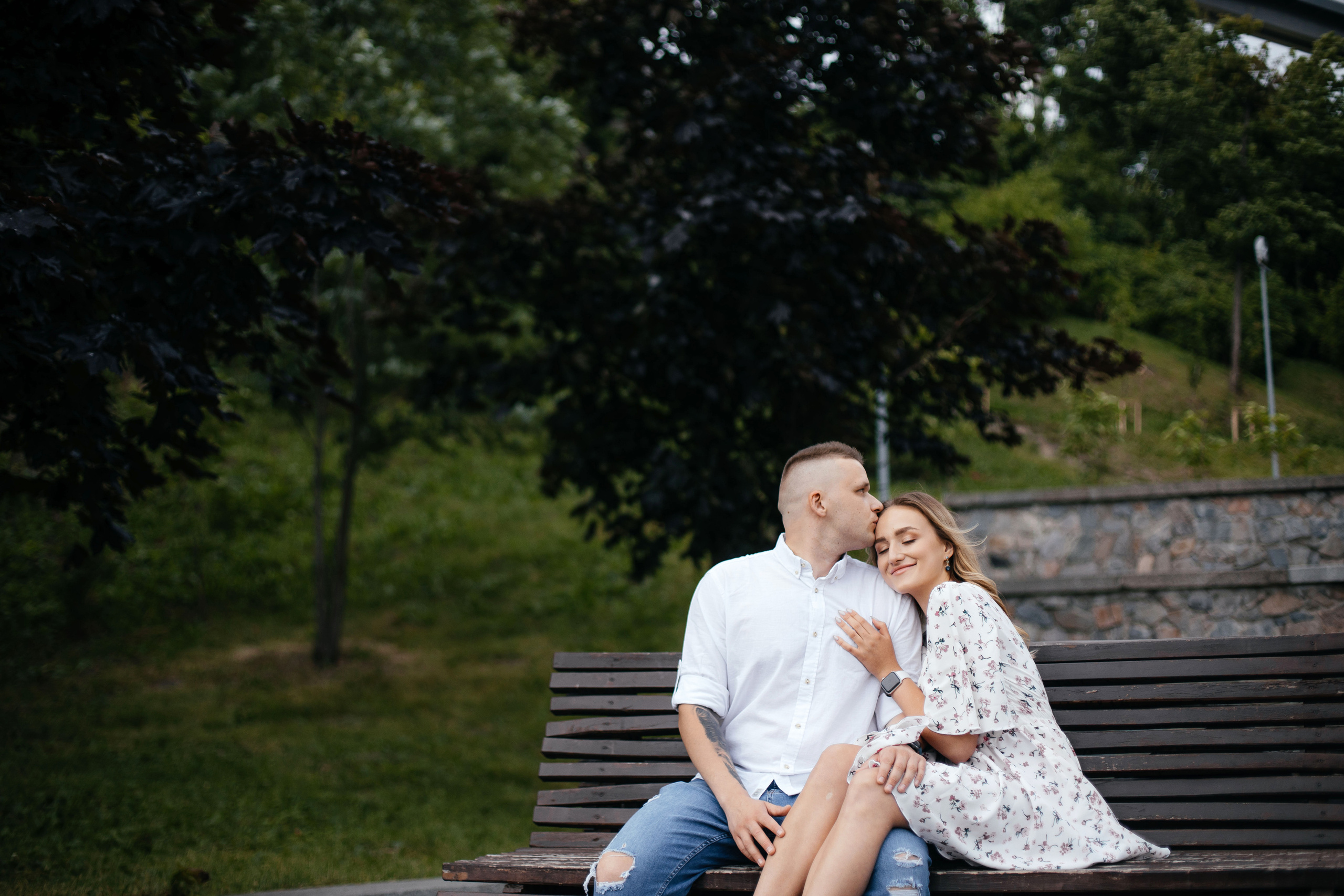 Artem and Victoria. Photographer Andrey Nekrasov
