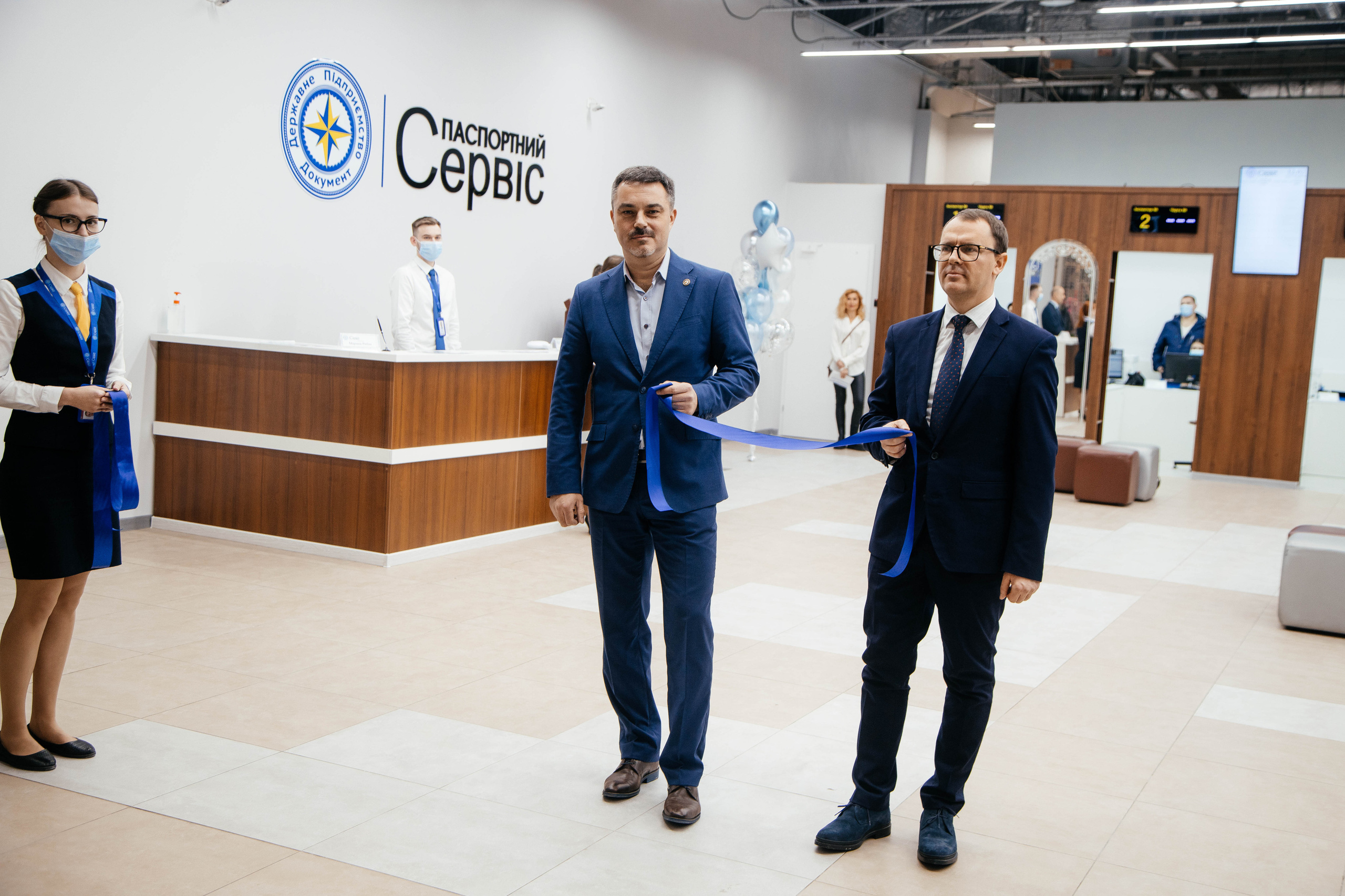 Passport service. Photographer Andrey Nekrasov