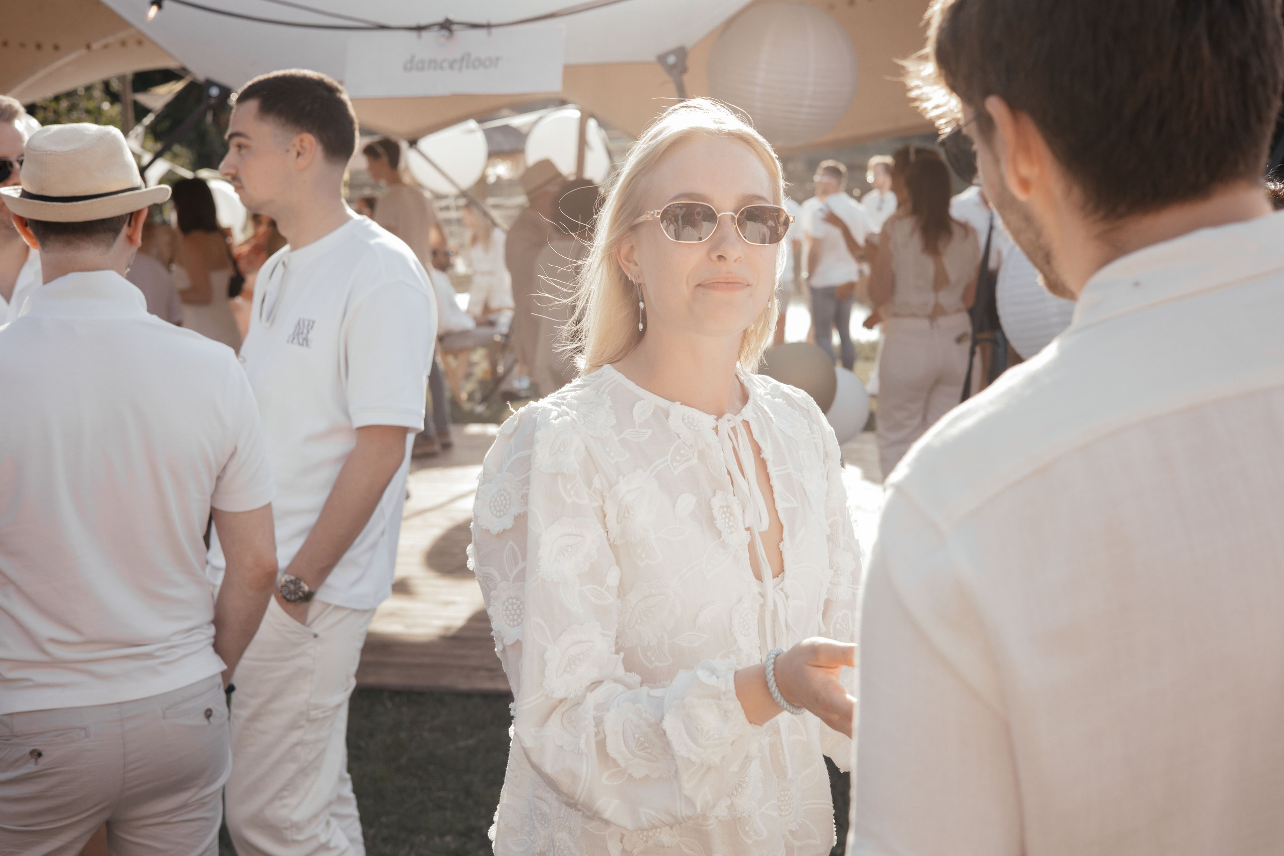 Summer party. Photographer Andrey Nekrasov