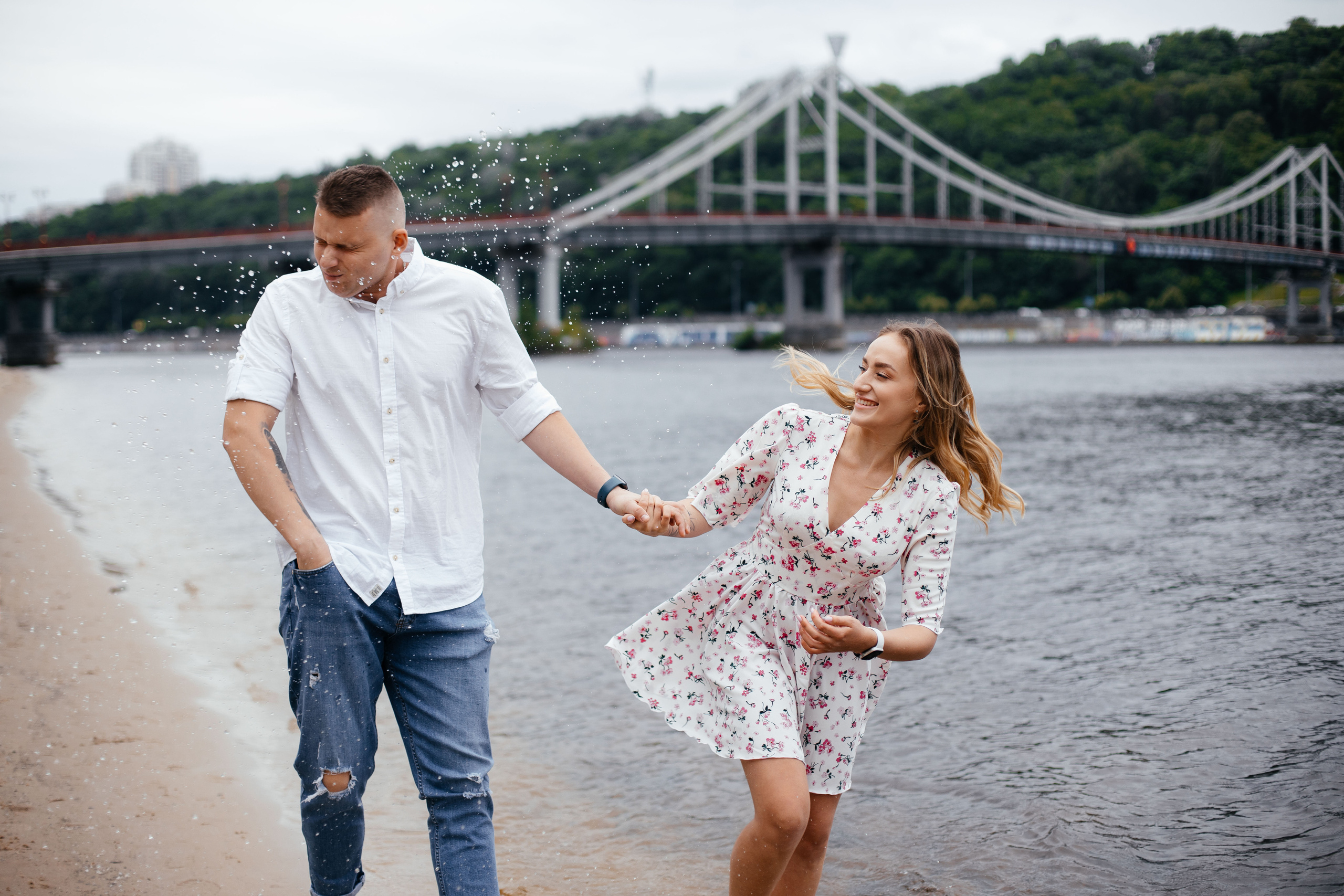 Artem and Victoria. Photographer Andrey Nekrasov