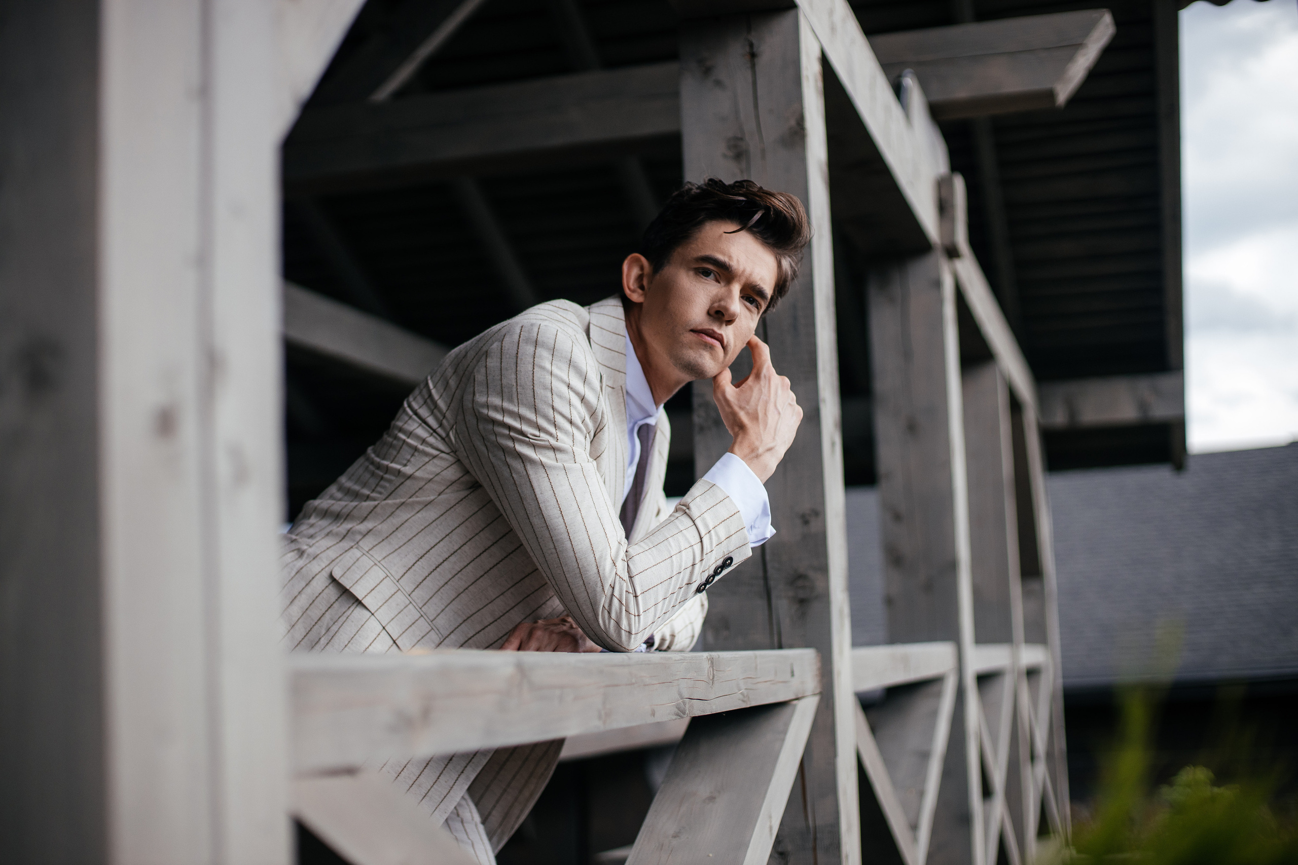 Elena and Alexander. Photographer Andrey Nekrasov