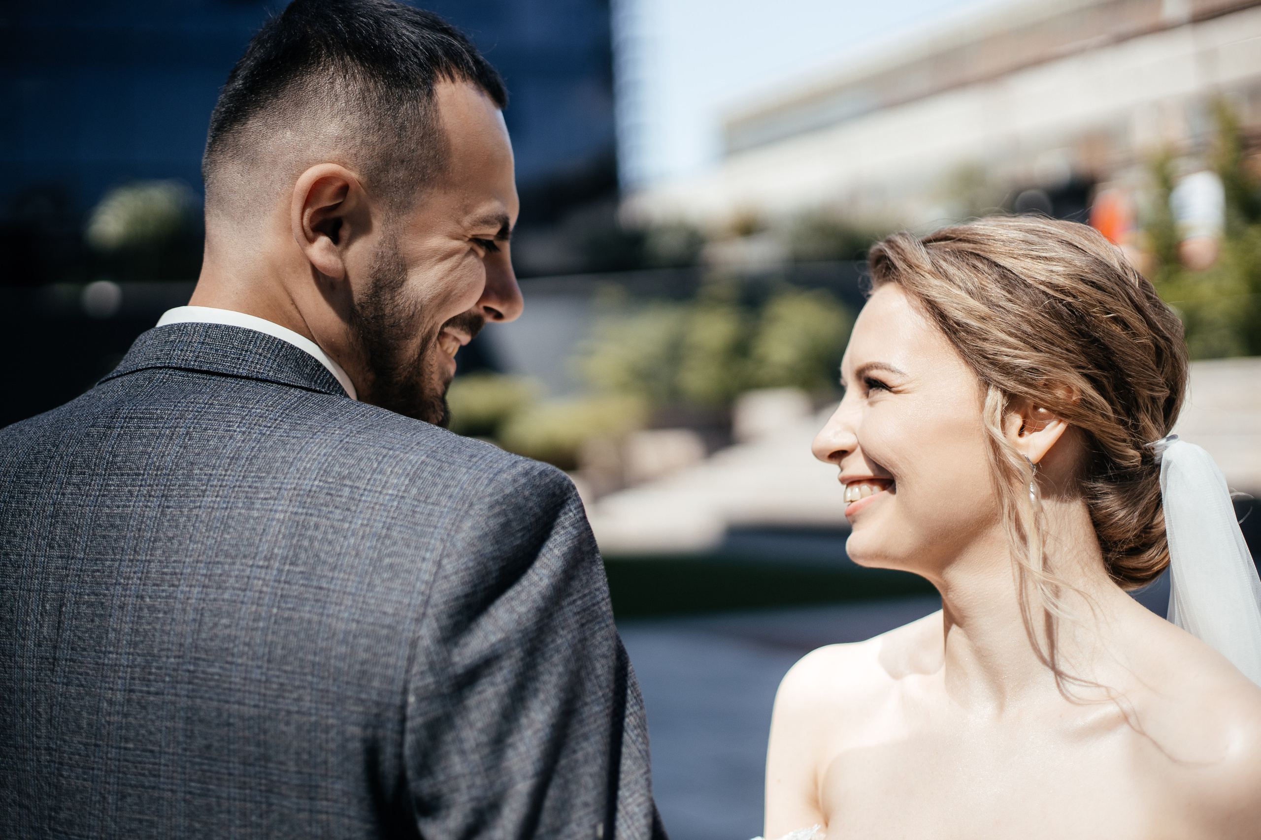 Olga and Maxim. Photographer Andrey Nekrasov