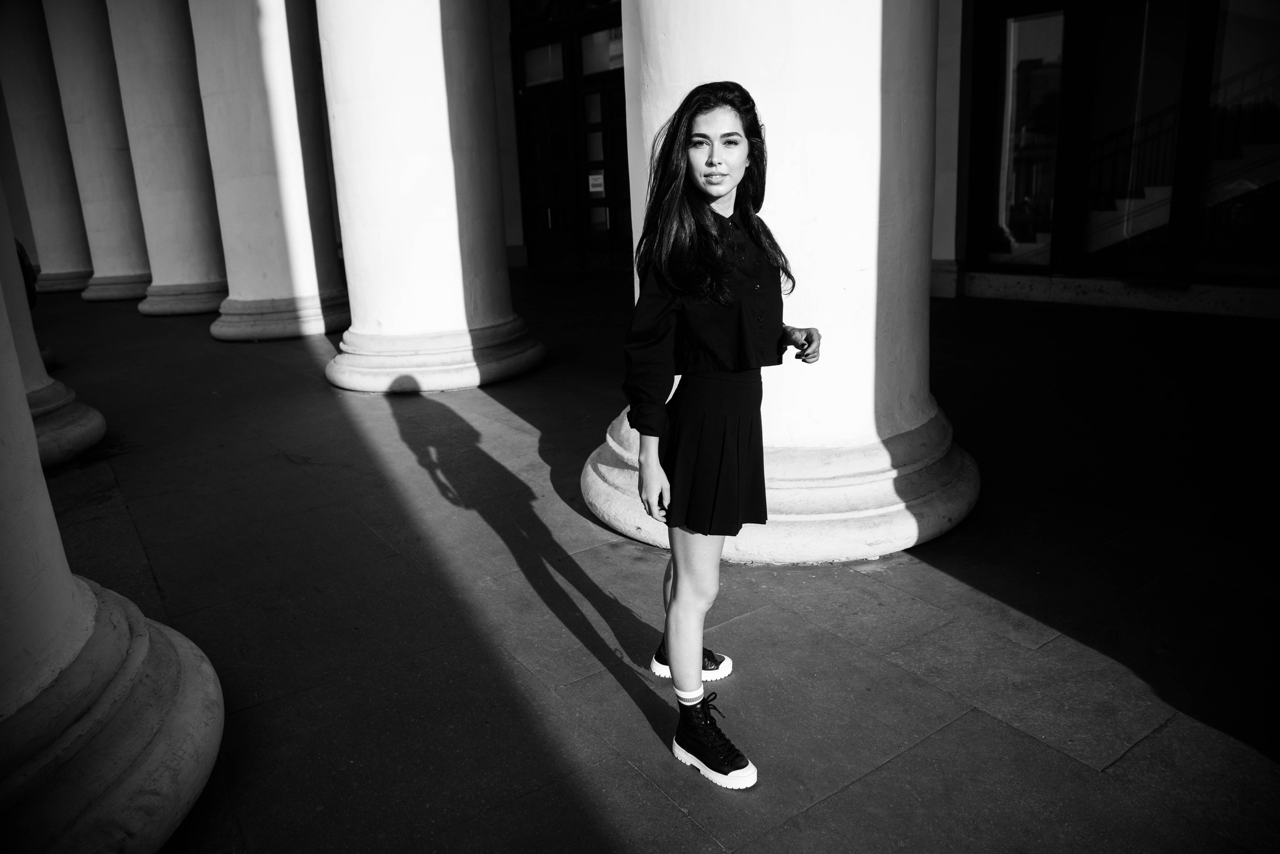 Anastasia. Photographer Andrey Nekrasov