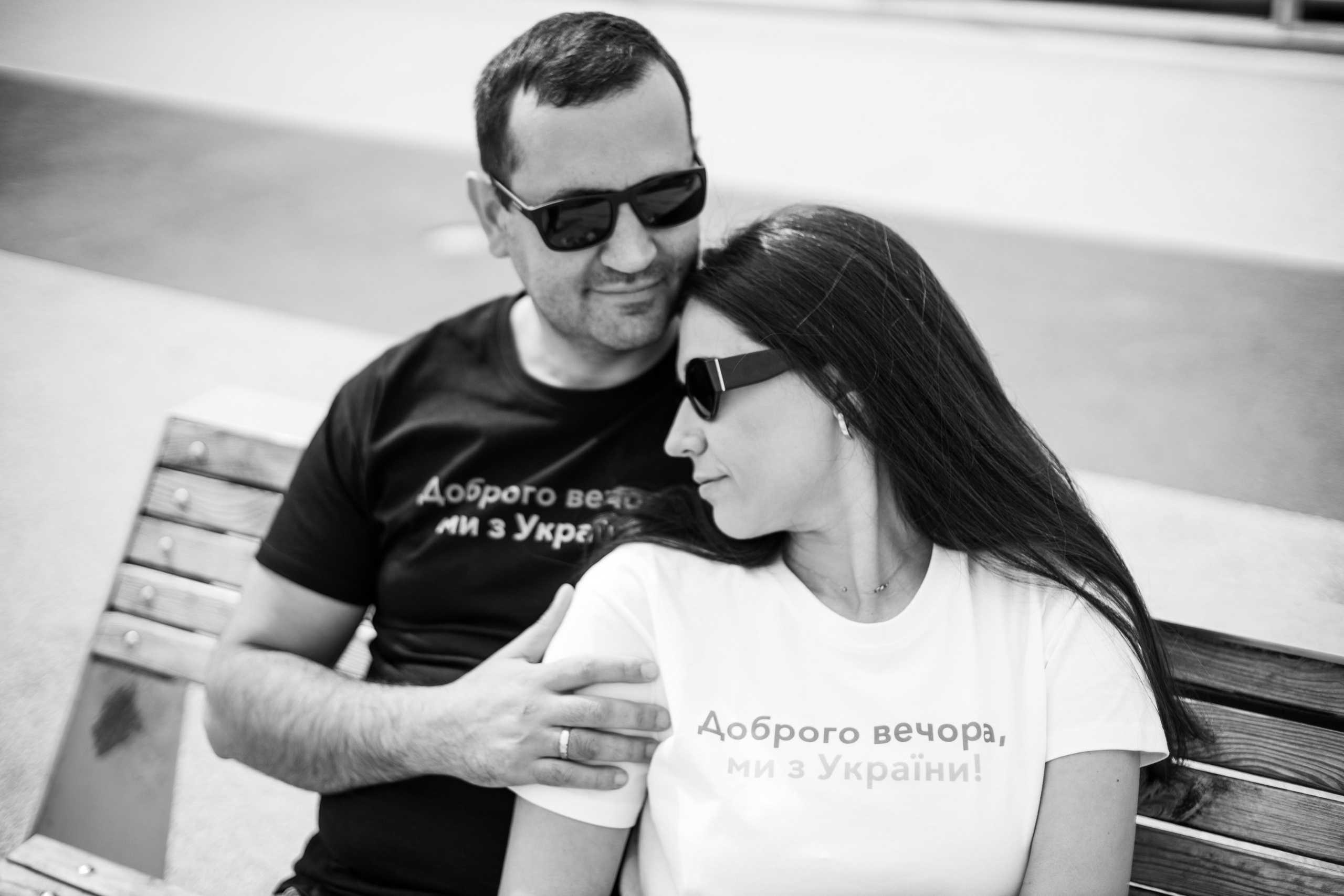 Oleksandr and Khrystyna. Photographer Andrey Nekrasov