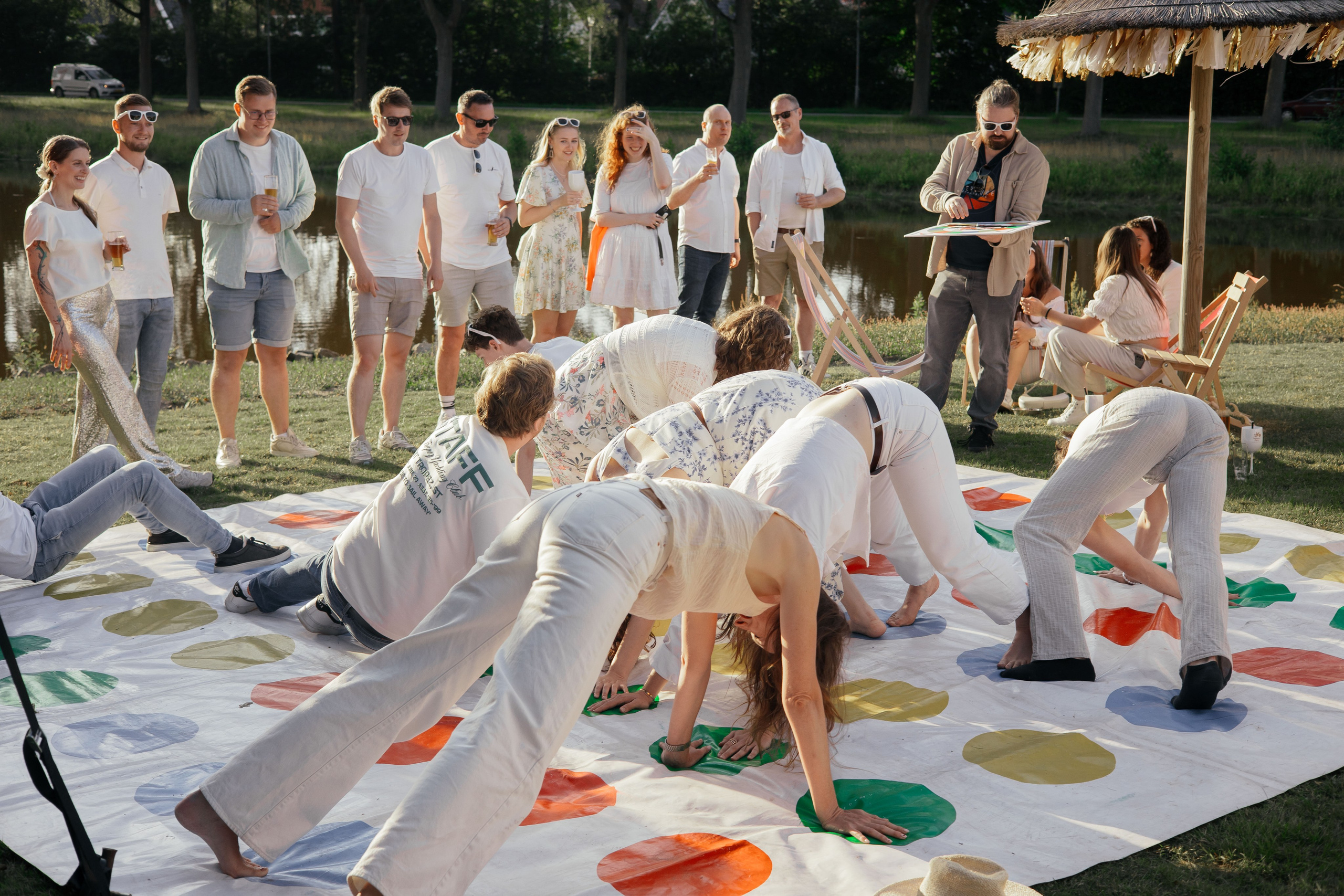 Summer party. Photographer Andrey Nekrasov