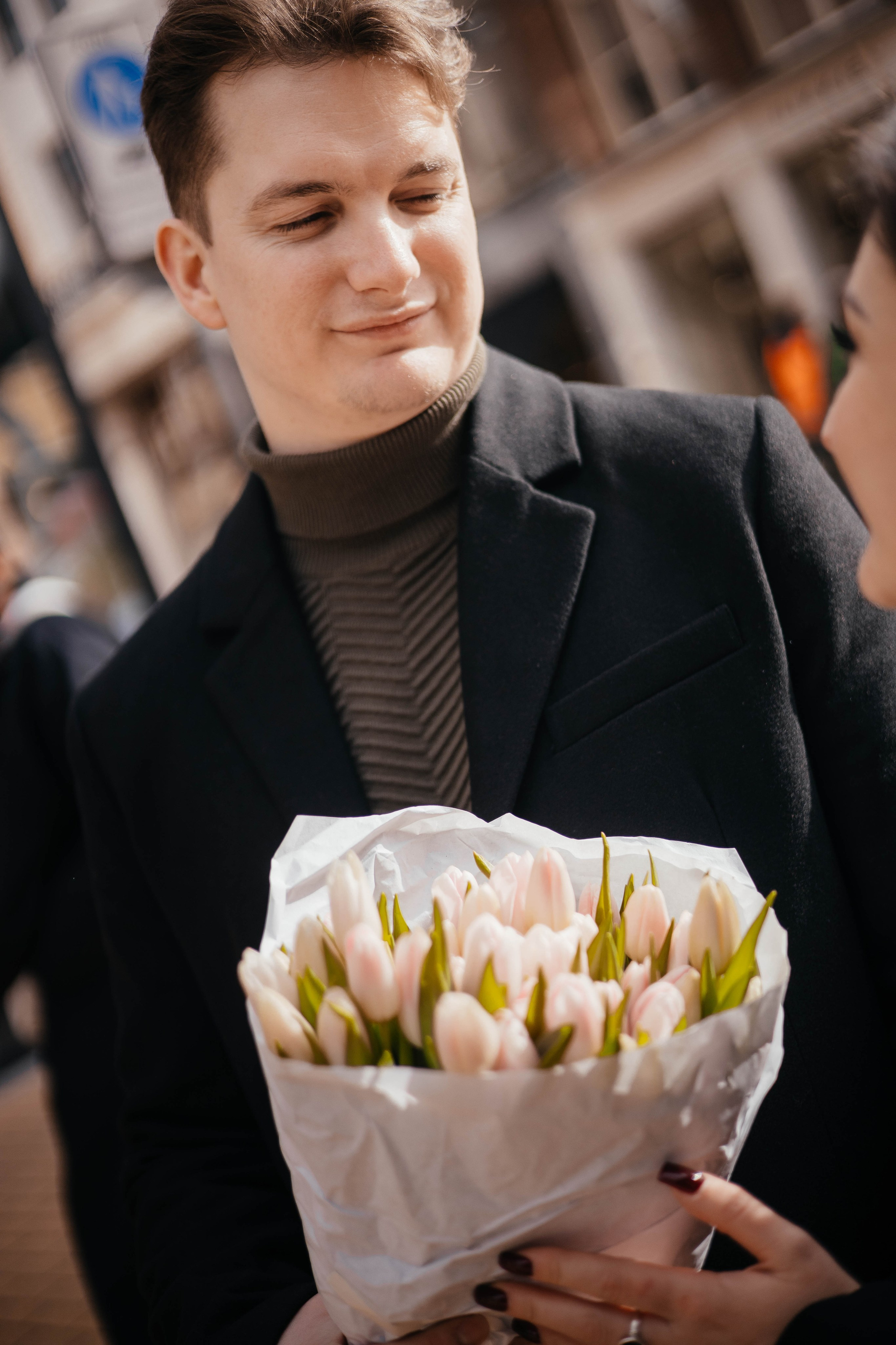Love story in Groningen. Photographer Andrey Nekrasov