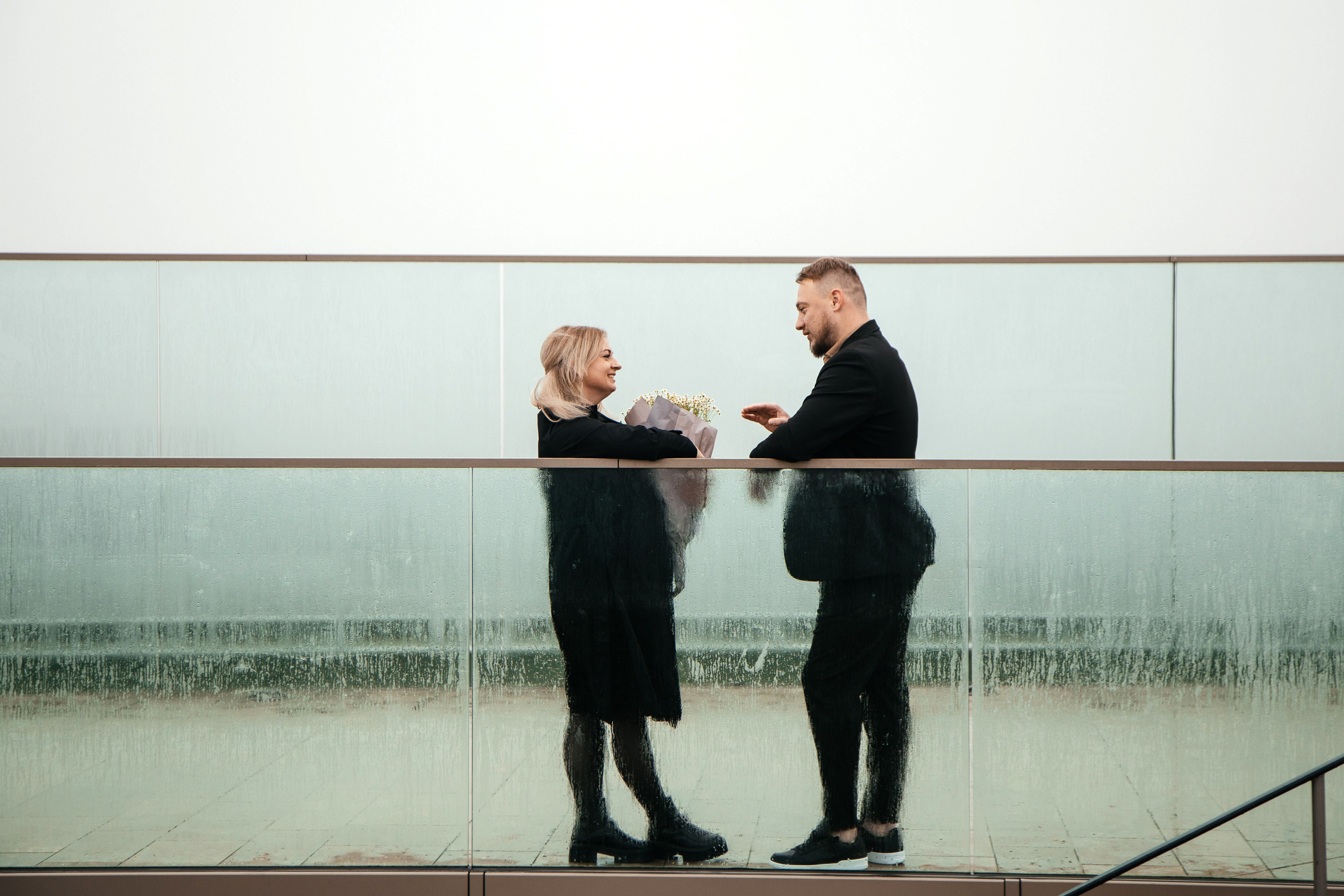 Love story. Photographer Andrey Nekrasov