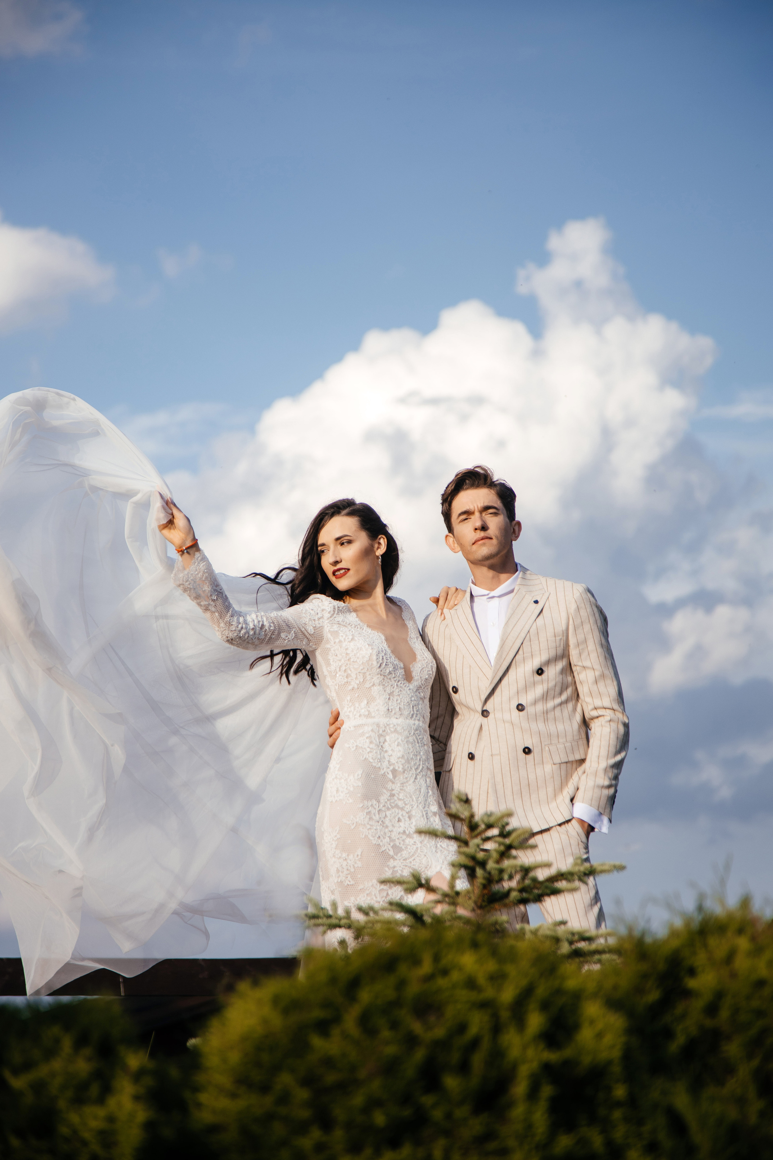 Elena and Alexander. Photographer Andrey Nekrasov