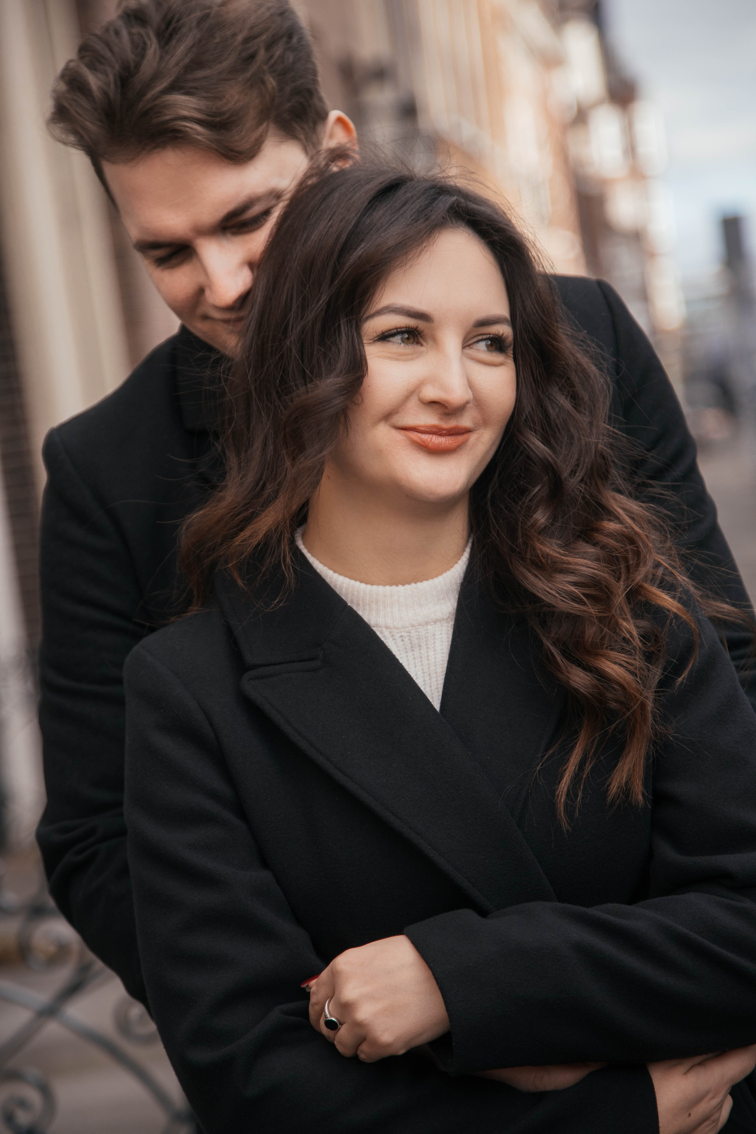 Love story in Groningen. Photographer Andrey Nekrasov