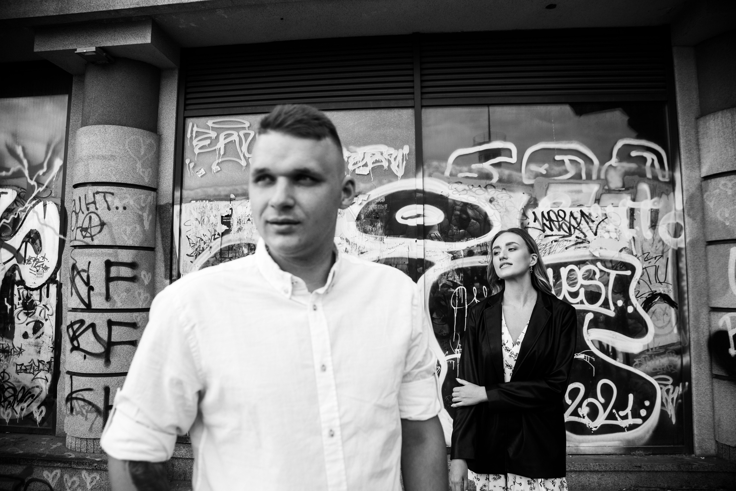 Artem and Victoria. Photographer Andrey Nekrasov