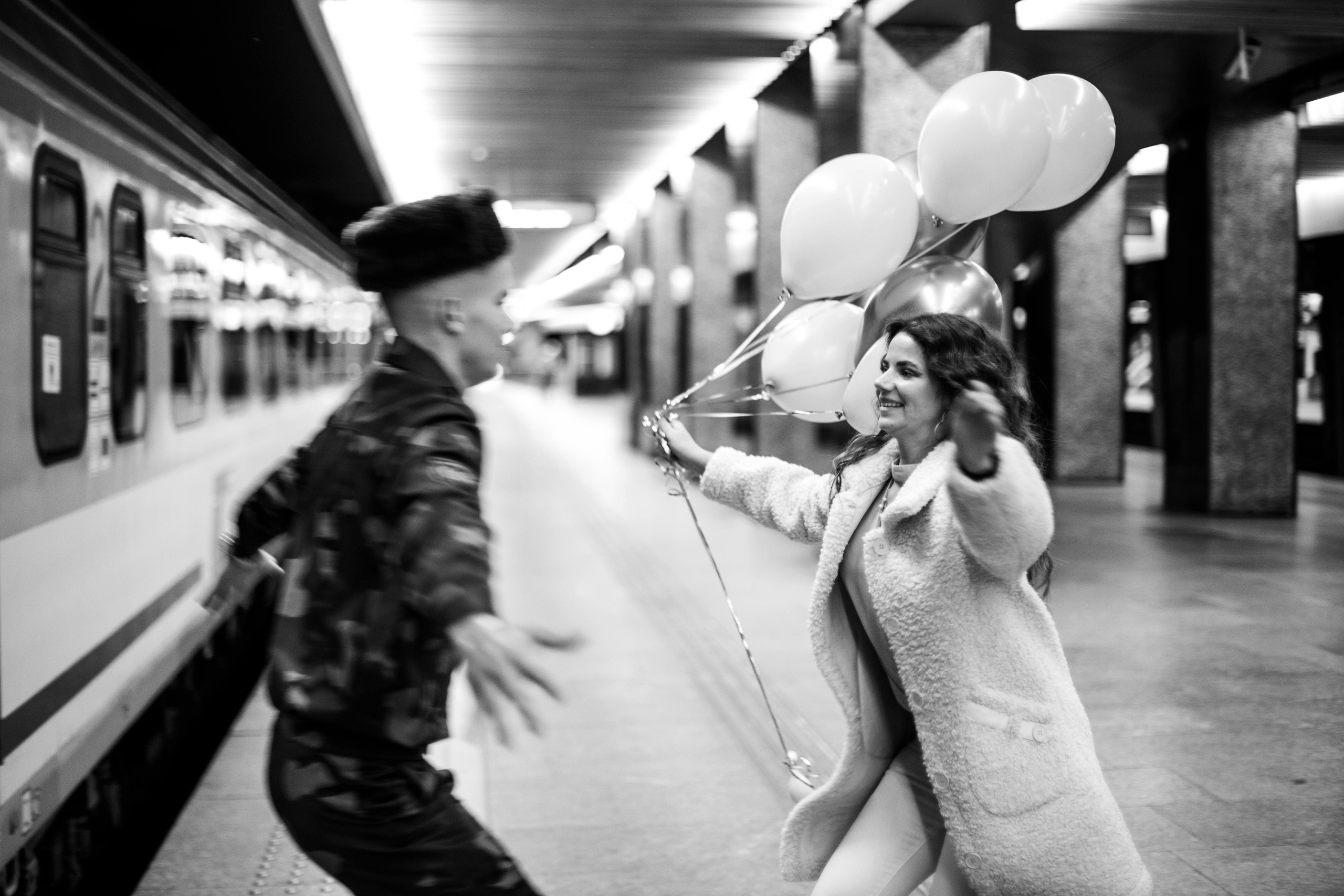 Ulyana and Ilya. Photographer Andrey Nekrasov