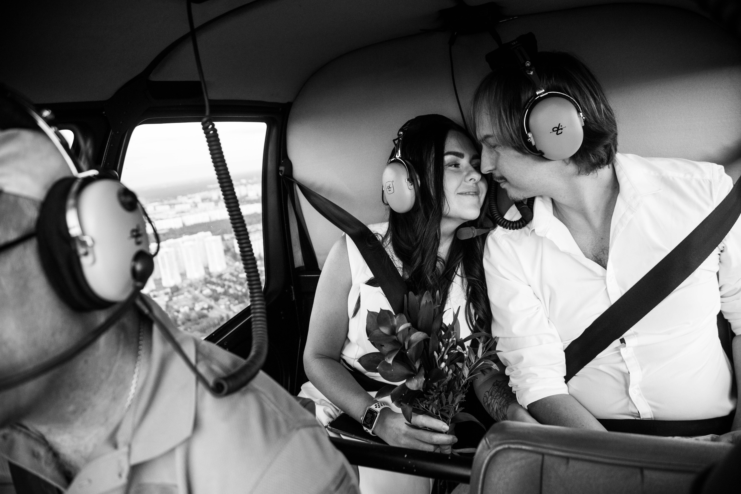 Anastasia and Dmytro. Photographer Andrey Nekrasov