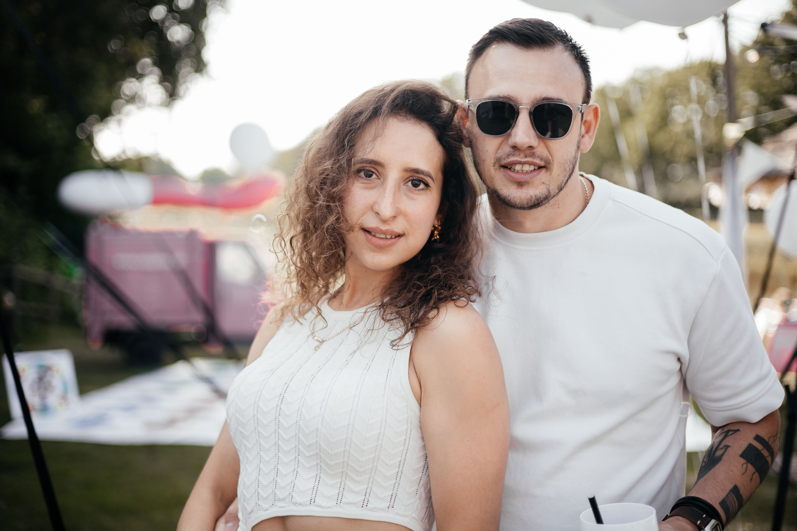 Summer party. Photographer Andrey Nekrasov