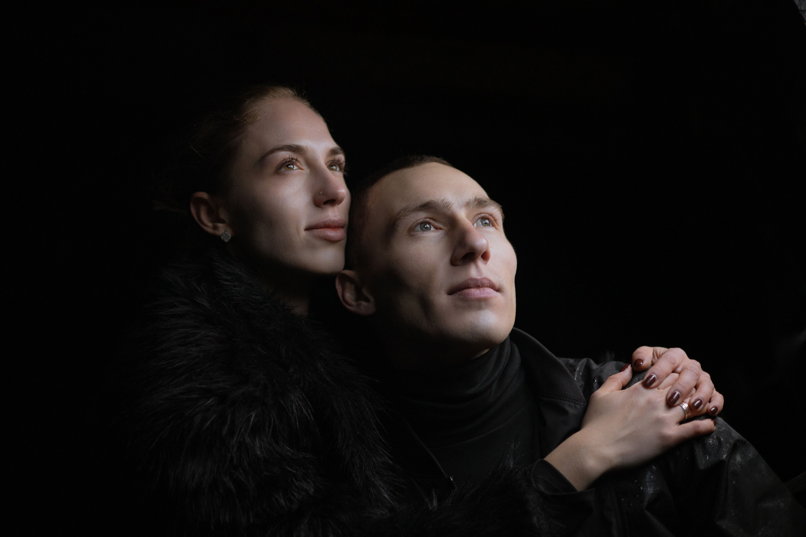 Oleg and Anastasia. Photographer Andrey Nekrasov