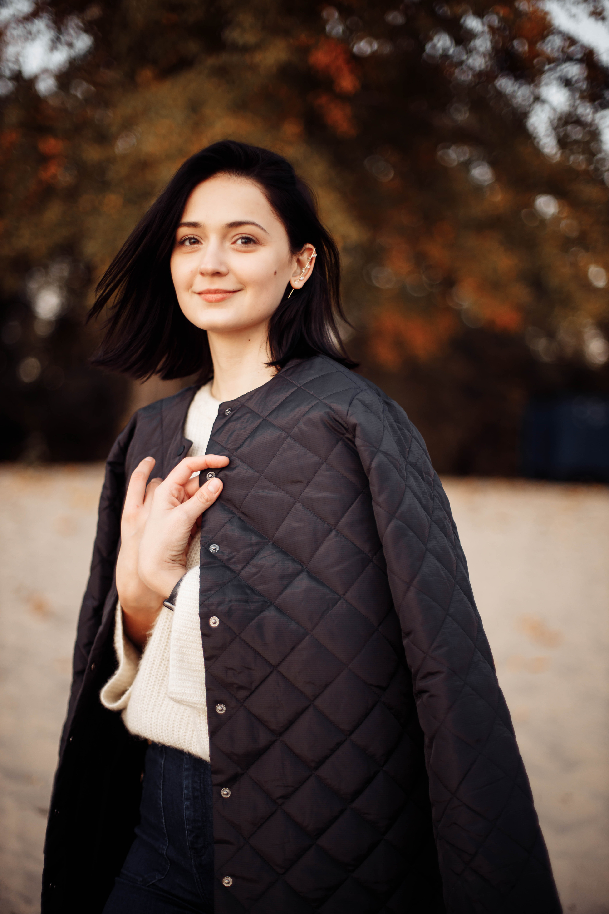 Melania. Photographer Andrey Nekrasov