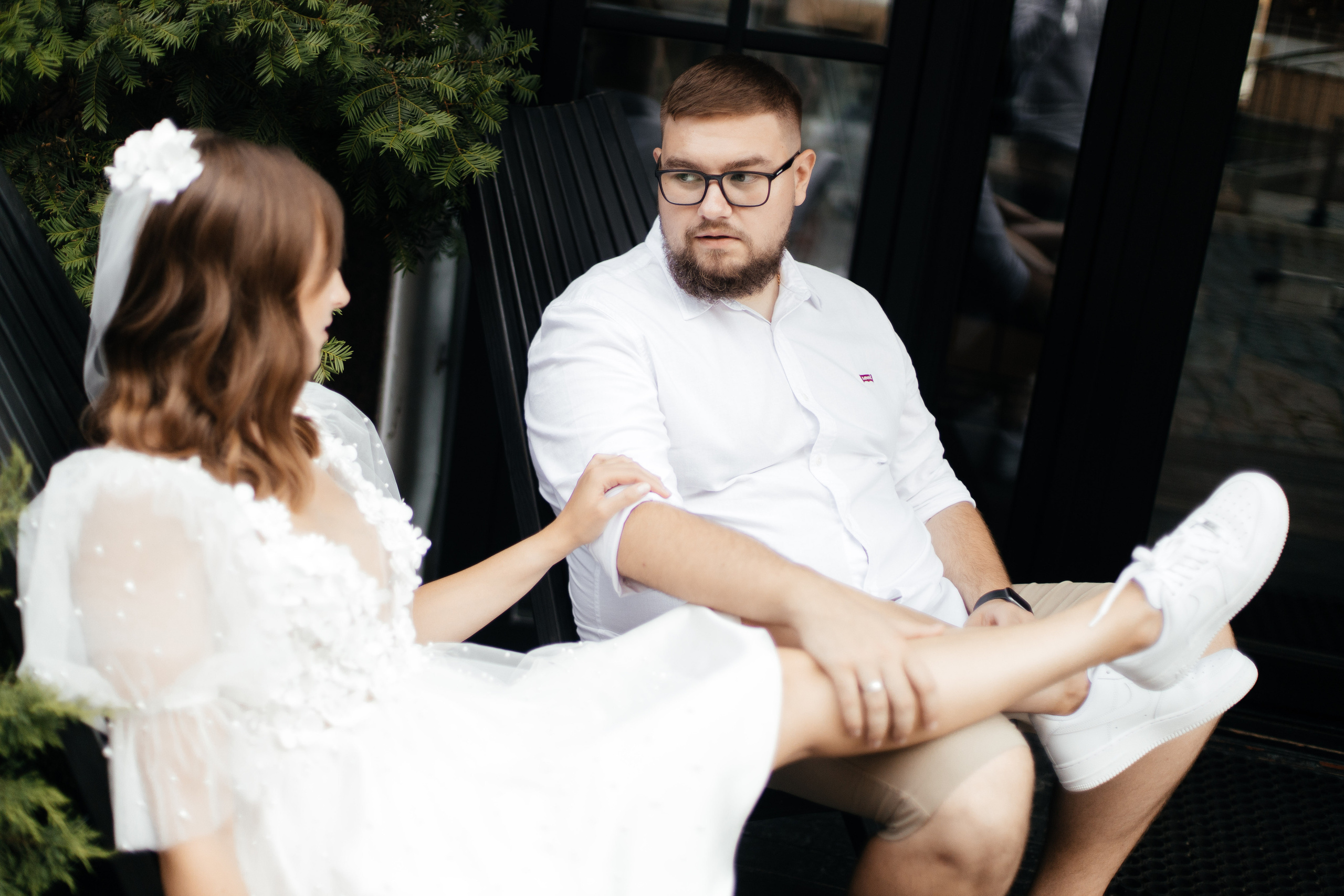 Alexandra and Kirilo. Photographer Andrey Nekrasov