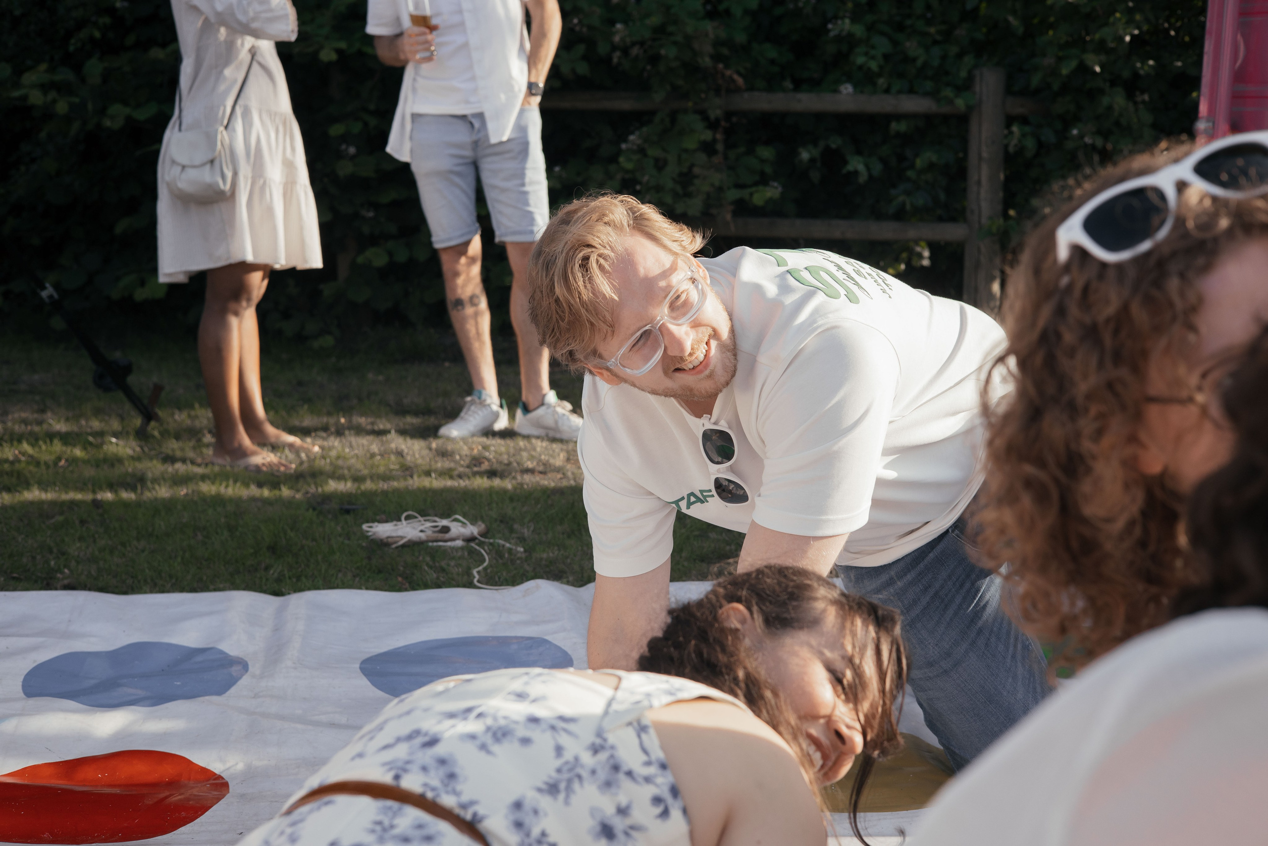 Summer party. Photographer Andrey Nekrasov