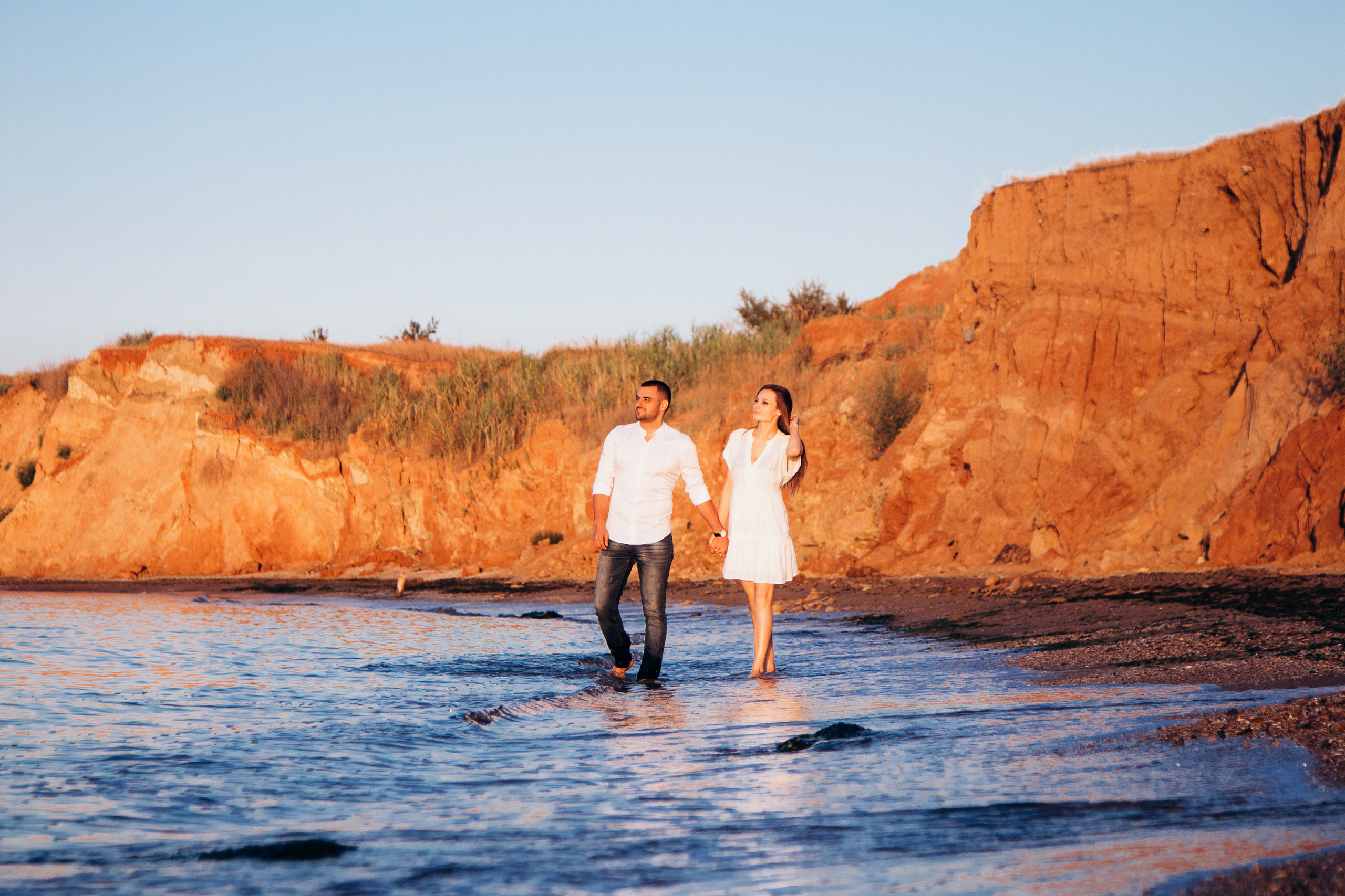Love story. Photographer Andrey Nekrasov