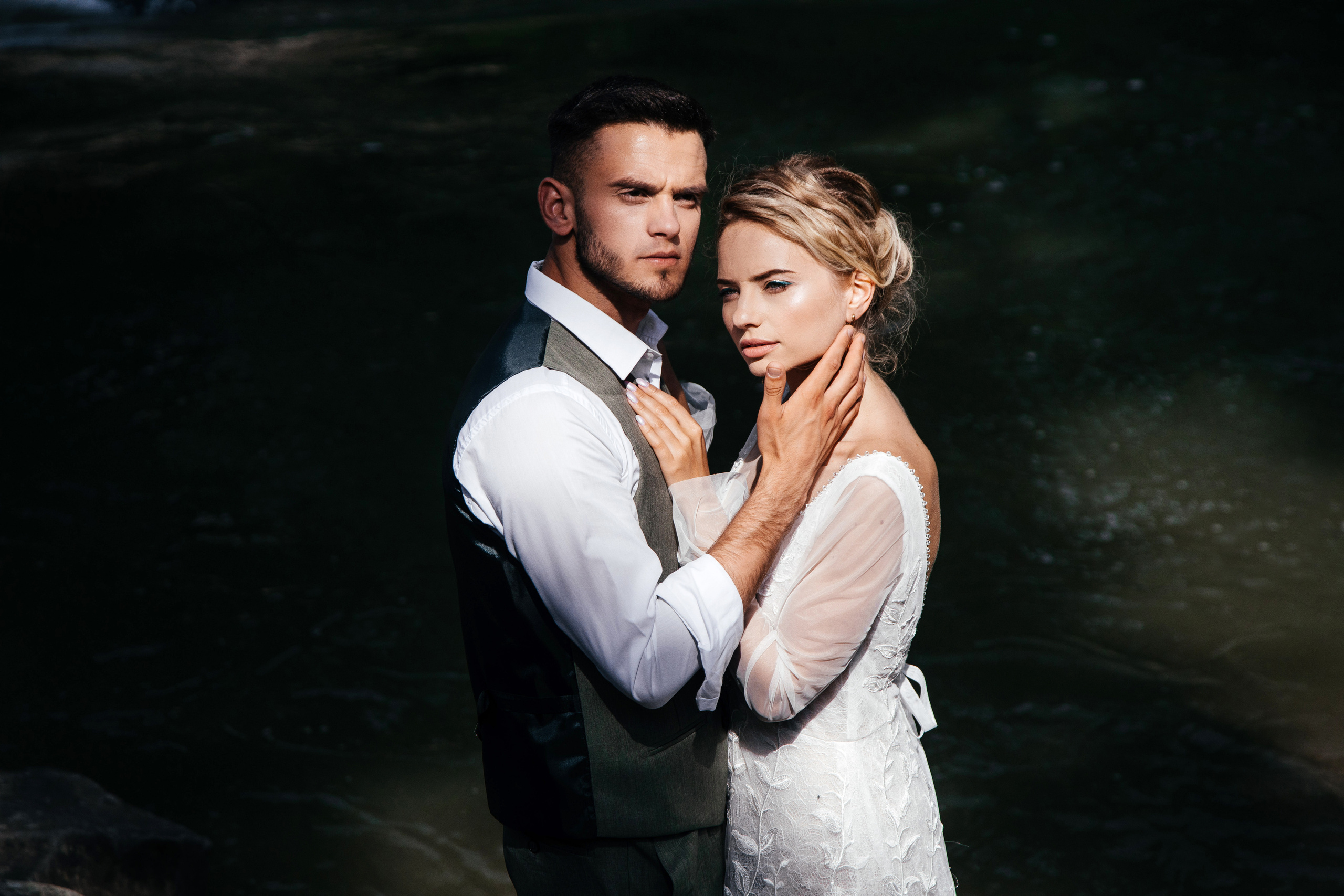 Kateryna and Bogdan. Photographer Andrey Nekrasov