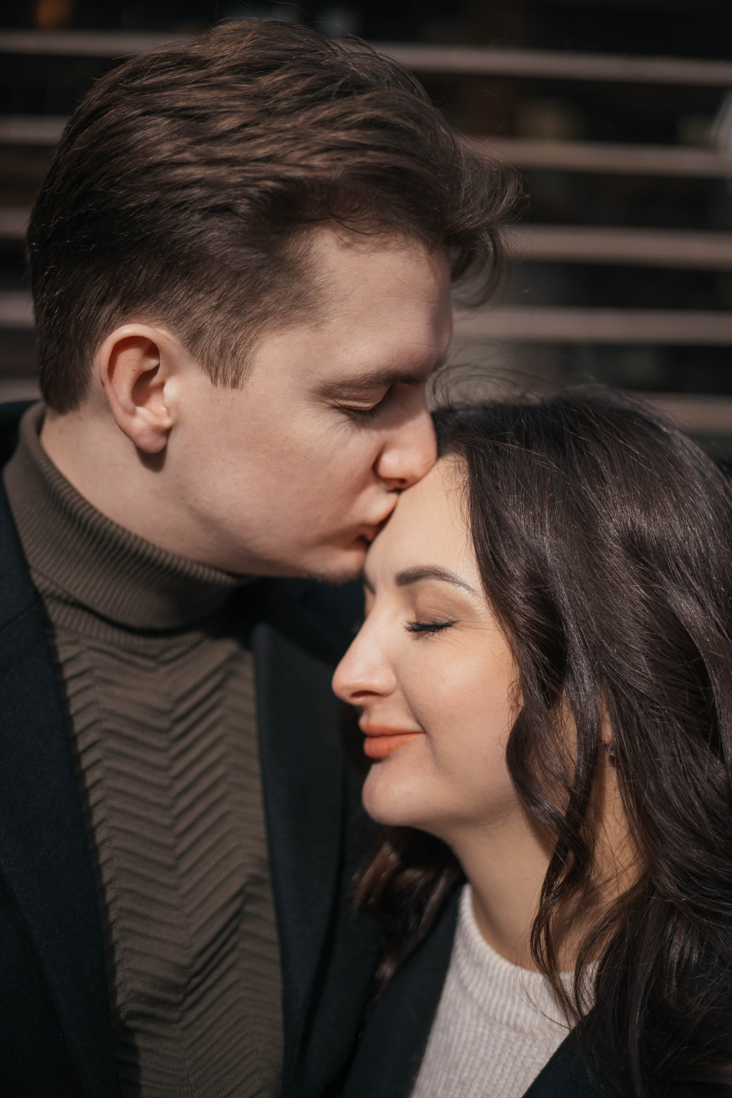 Love story in Groningen. Photographer Andrey Nekrasov