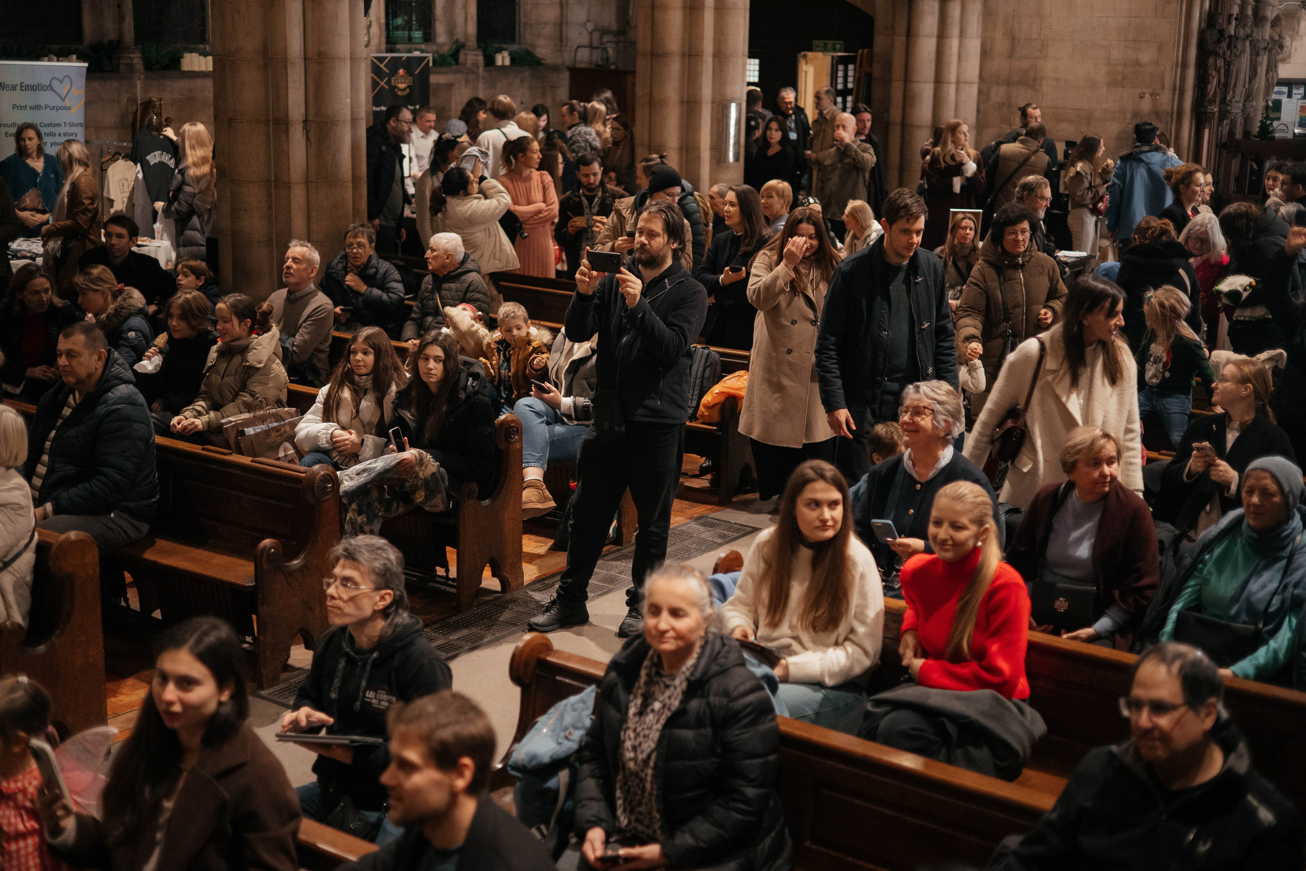Christmas Fair in London. Фотограф Андрій Некрасов