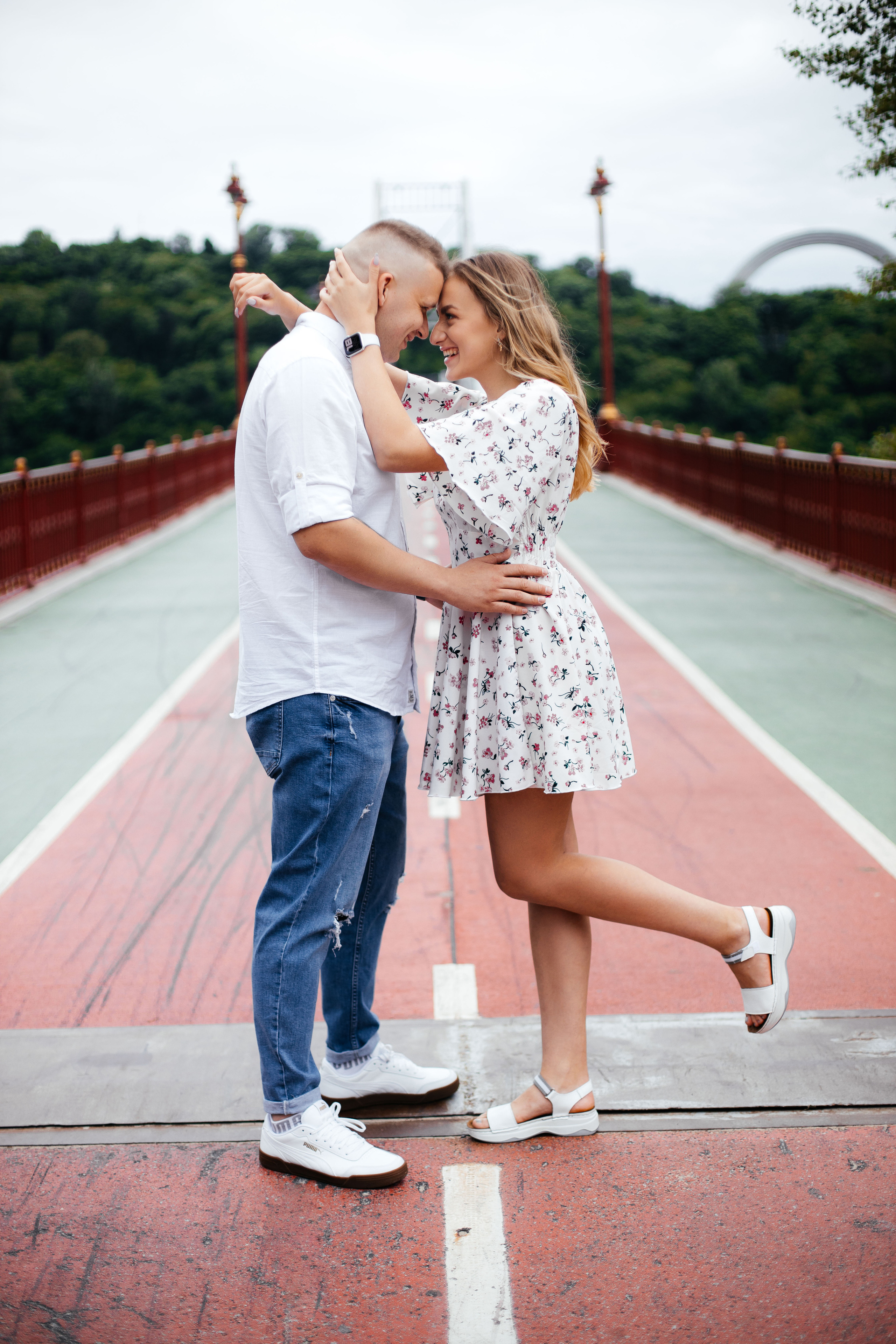 Artem and Victoria. Photographer Andrey Nekrasov