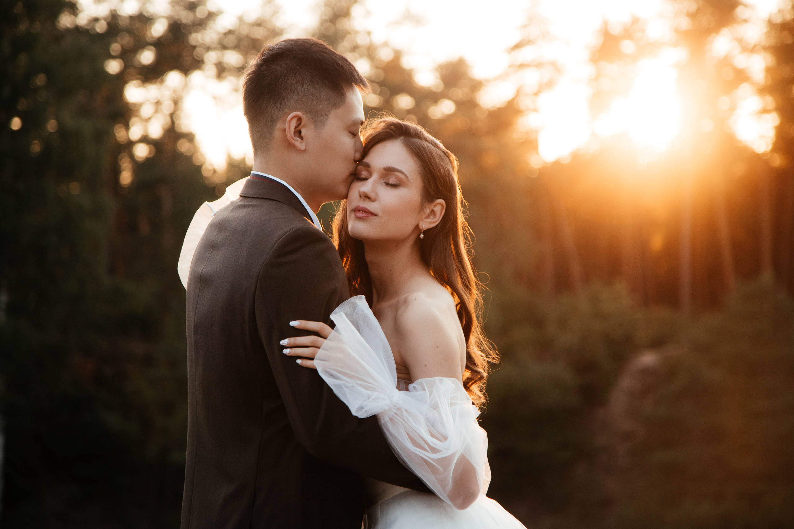 Красивая свадьба в Киеве, фотограф Некрасов Андрей, Коростишівський каньйон