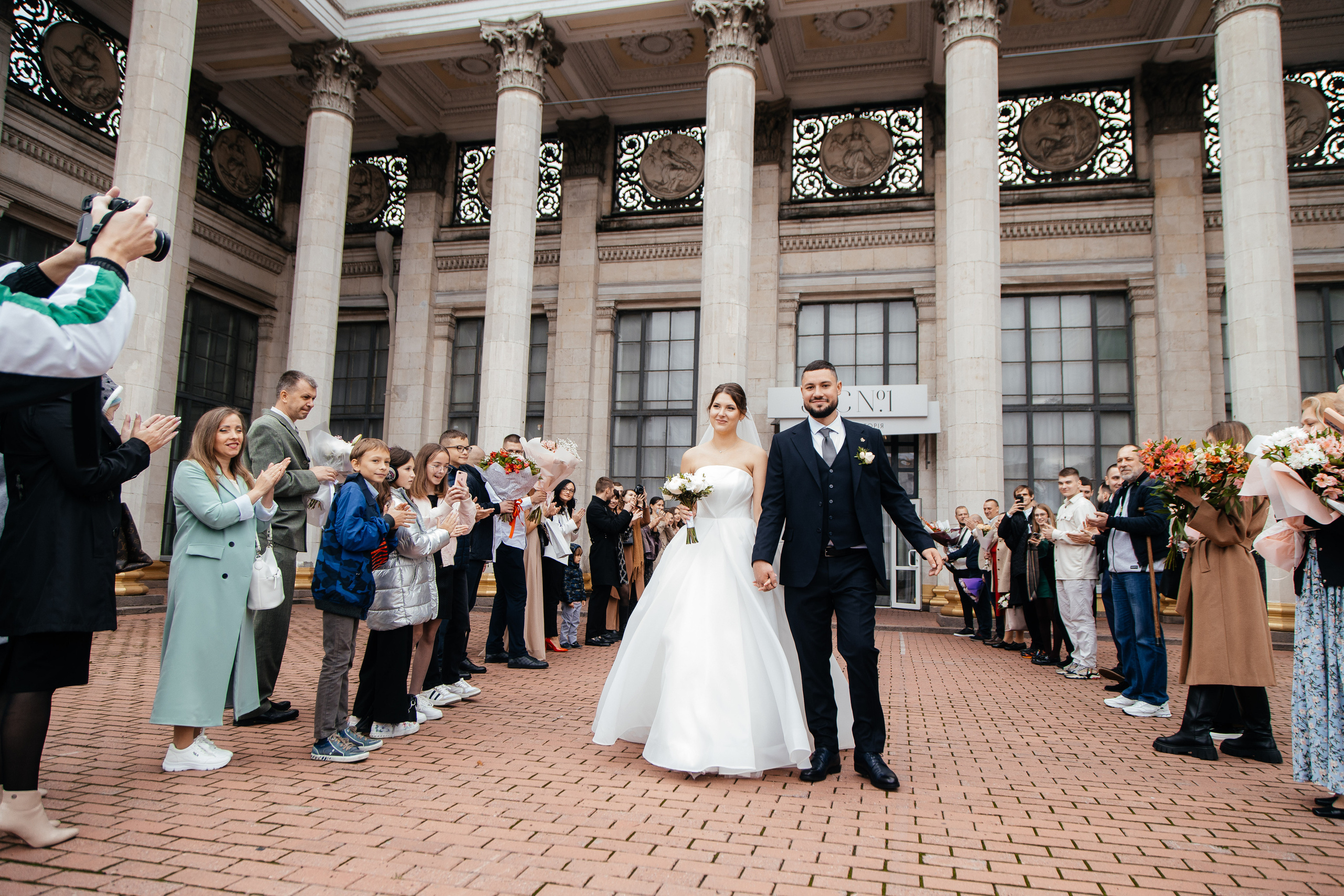 Vladyslav and Victoria. Photographer Andrey Nekrasov