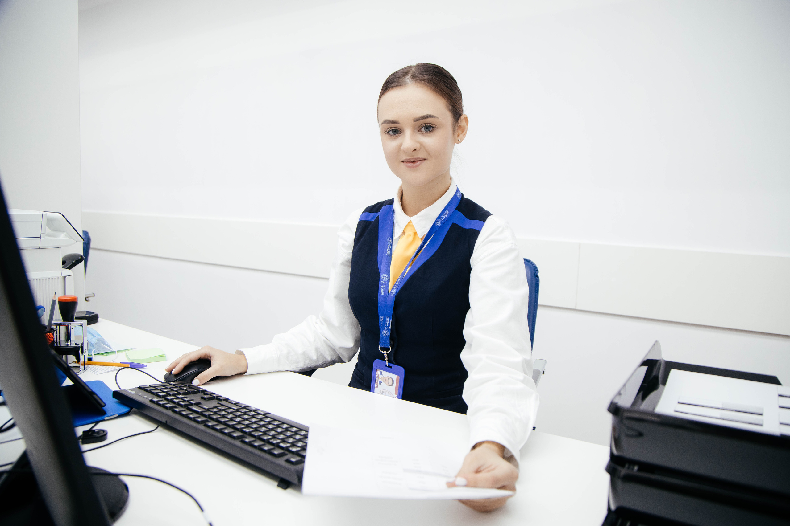 Passport service. Photographer Andrey Nekrasov