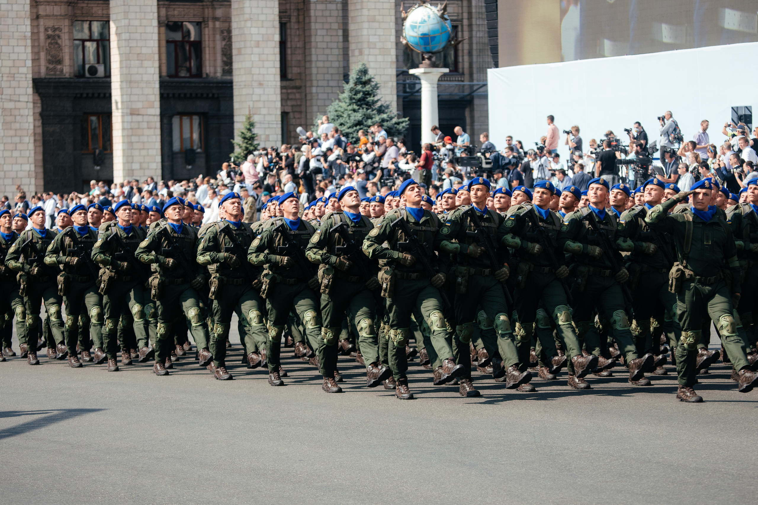 Military parade 2021. Photographer Andrey Nekrasov