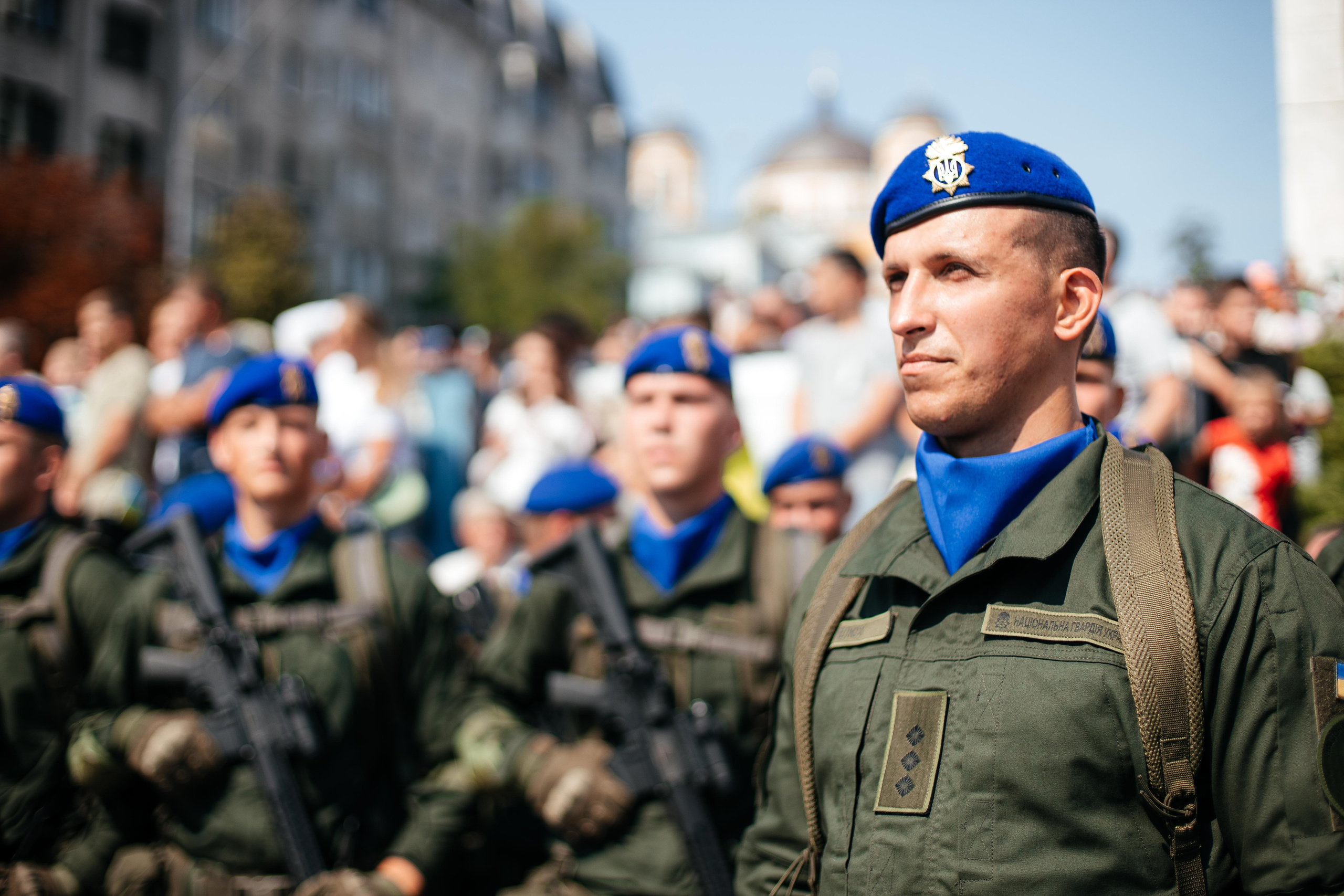Military parade 2021. Photographer Andrey Nekrasov