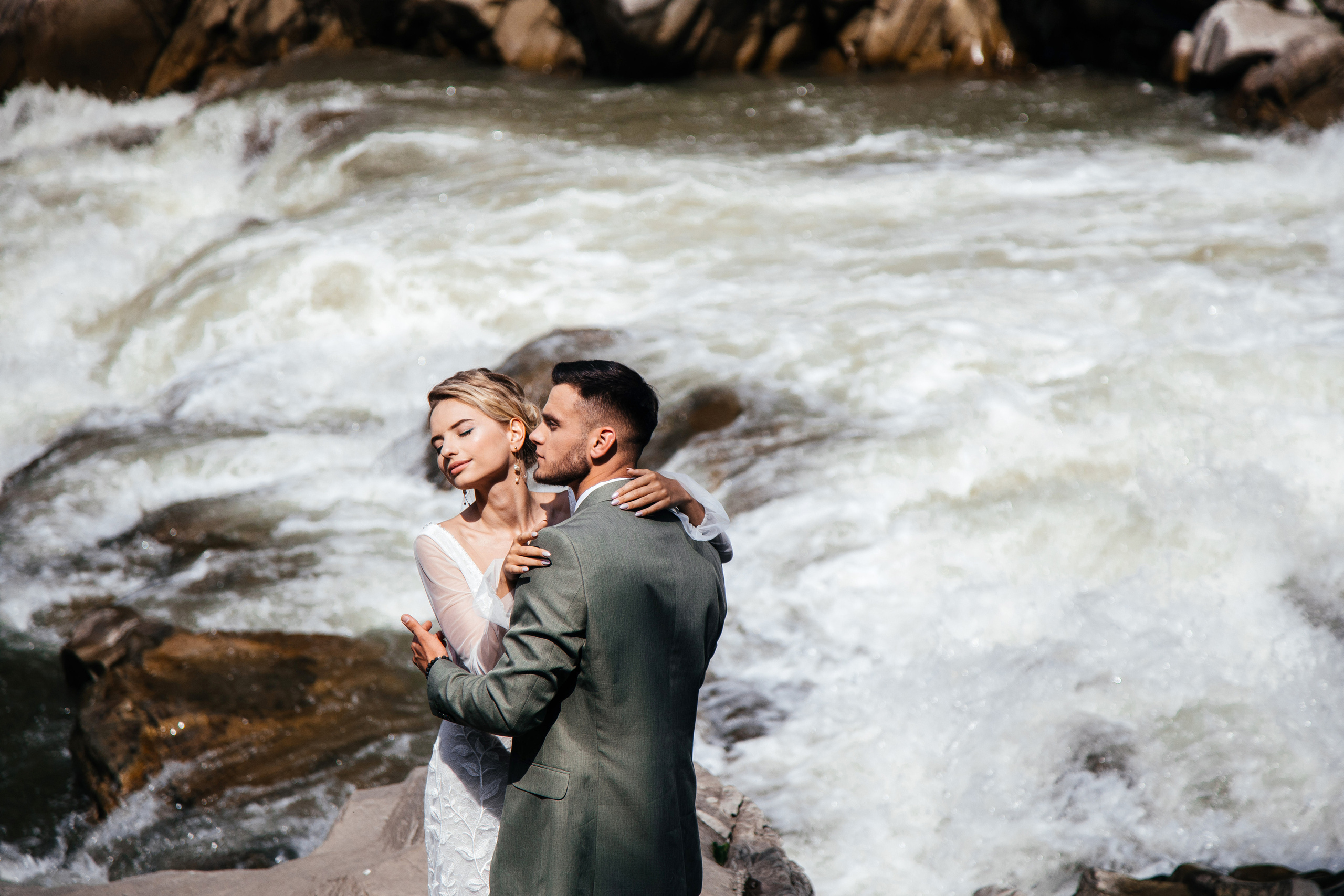 Красивая свадьба в Карпатах, фотограф Некрасов Андрей