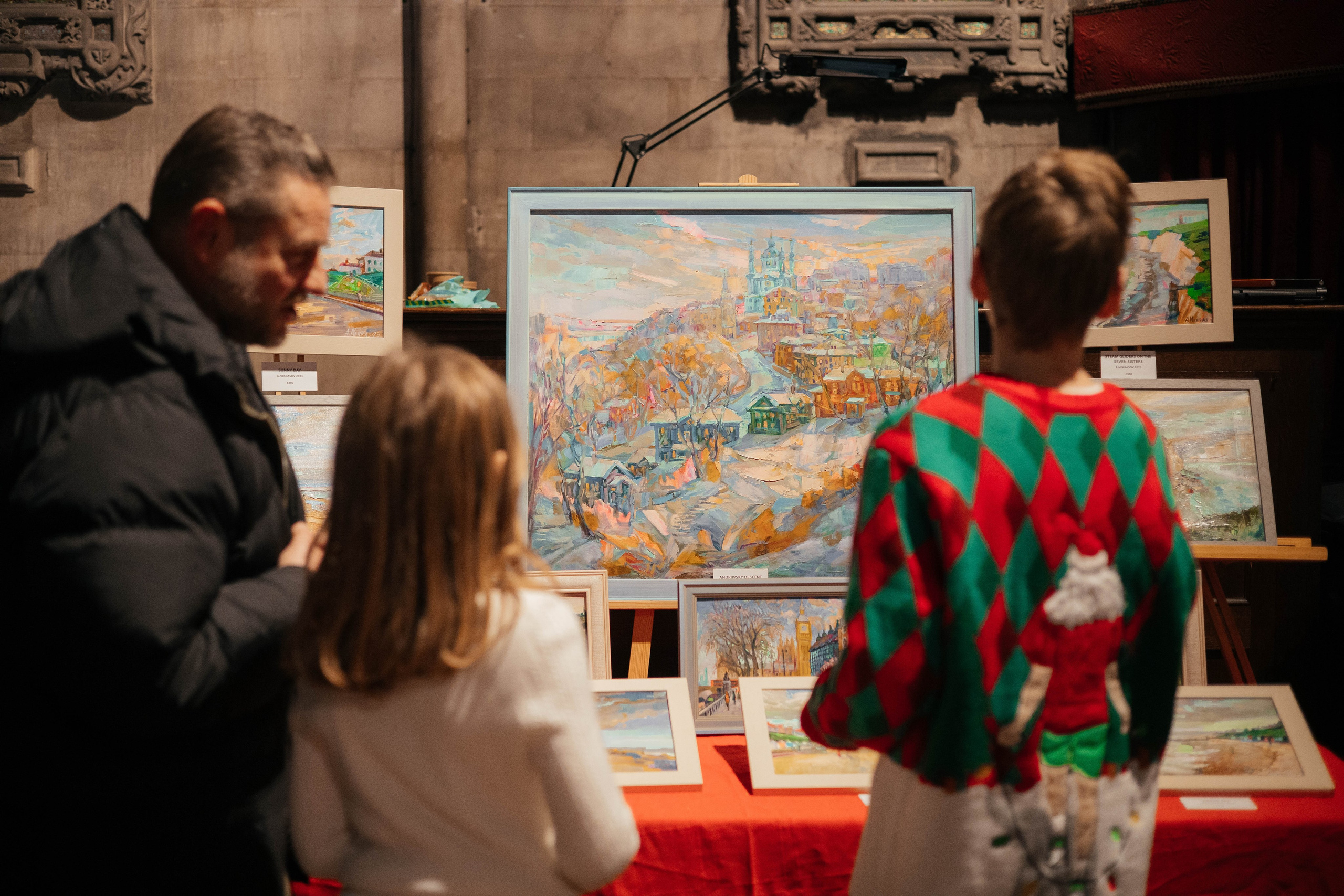 Christmas Fair in London. Фотограф Андрій Некрасов