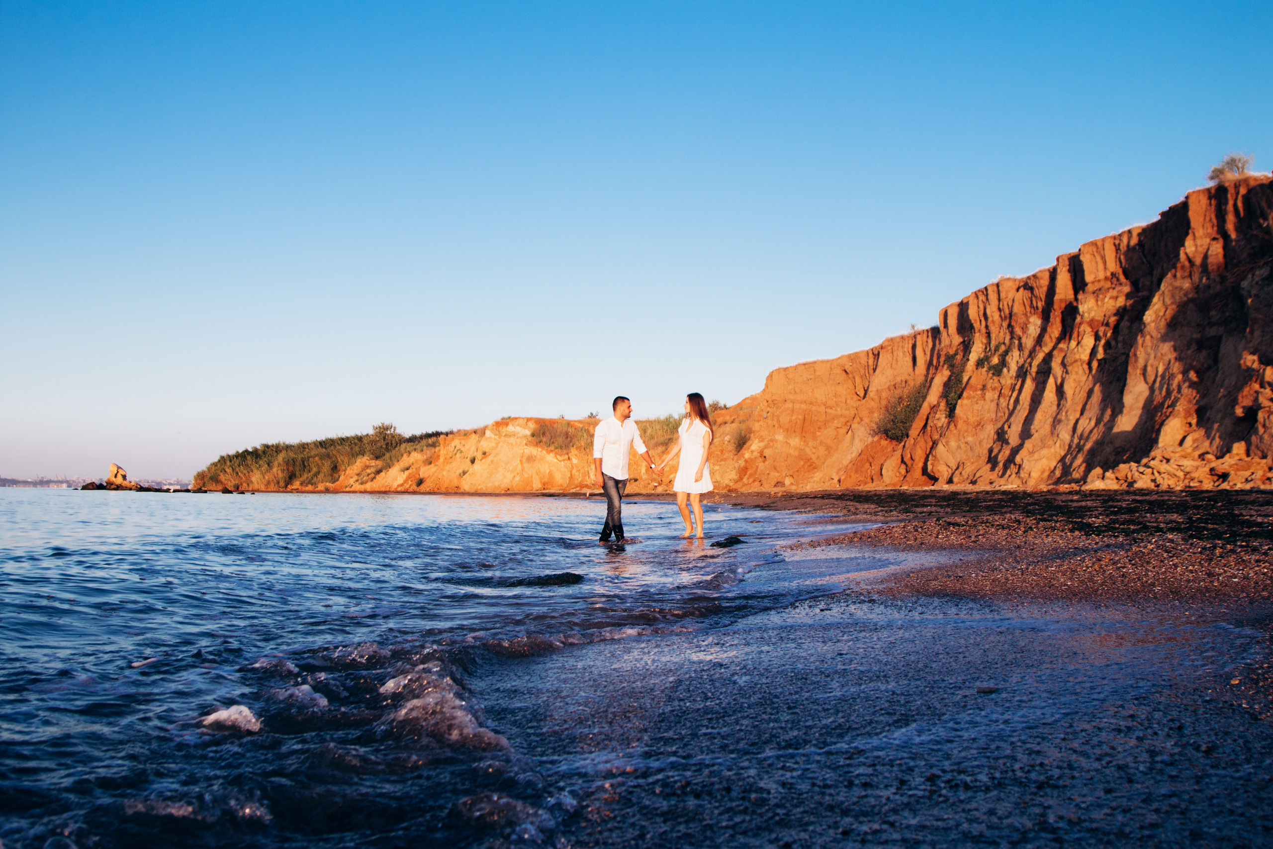 Love story. Photographer Andrey Nekrasov